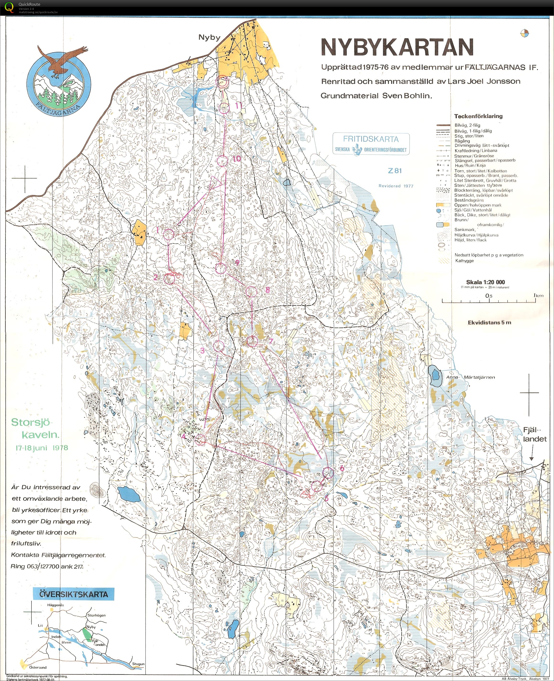 Östersund dag 1 (05-07-1980)