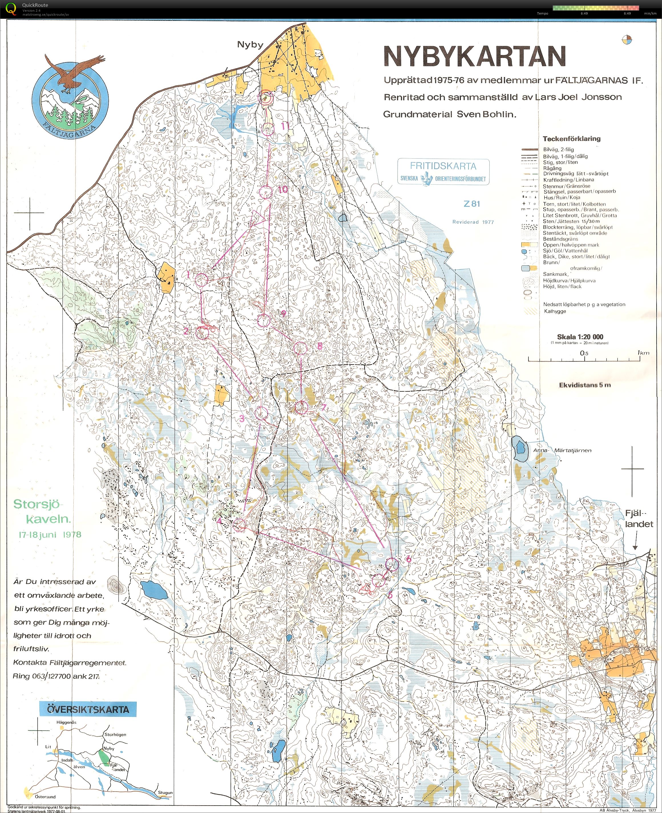 Östersund dag 1 (05-07-1980)