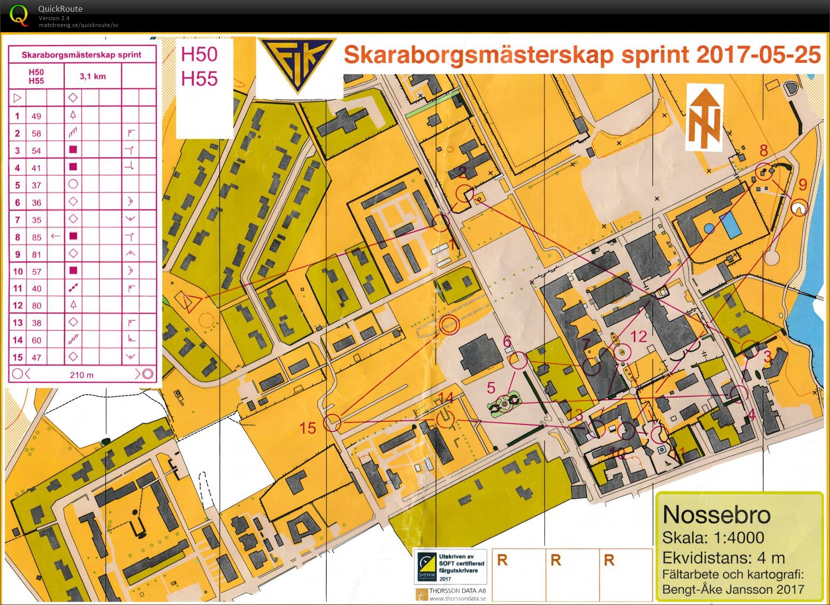 karaborgsmästerskap sprint (2017-05-25)