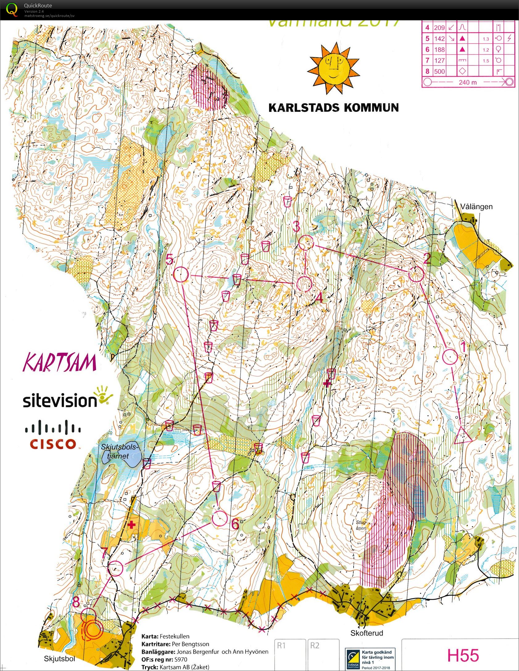 O-Ringen E2 (24.07.2017)