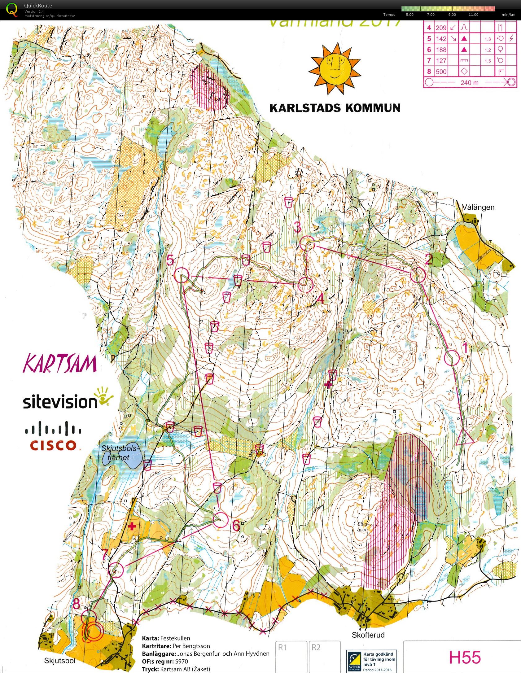 O-Ringen E2 (24.07.2017)