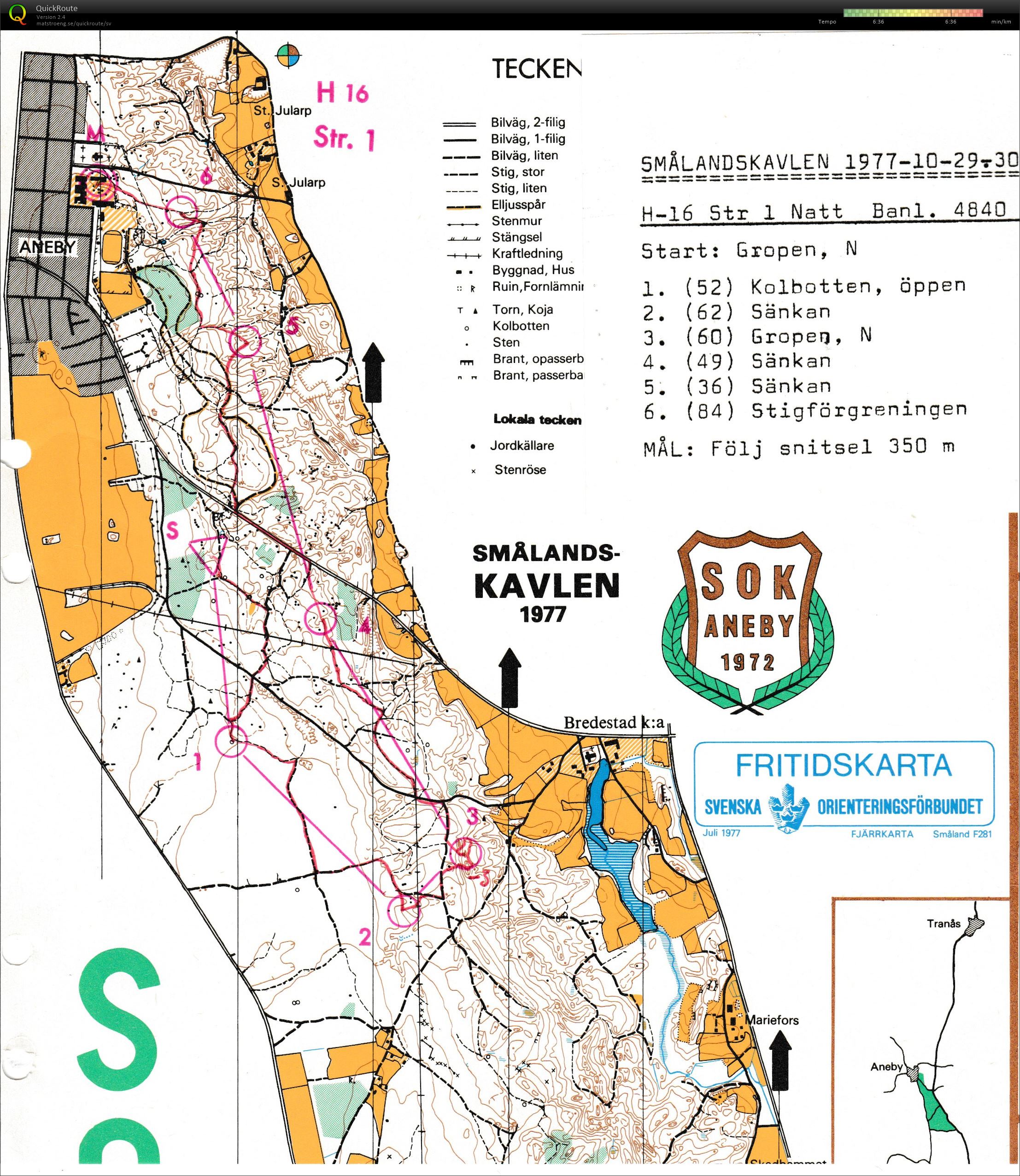 Smålandskavlen (29.10.1977)