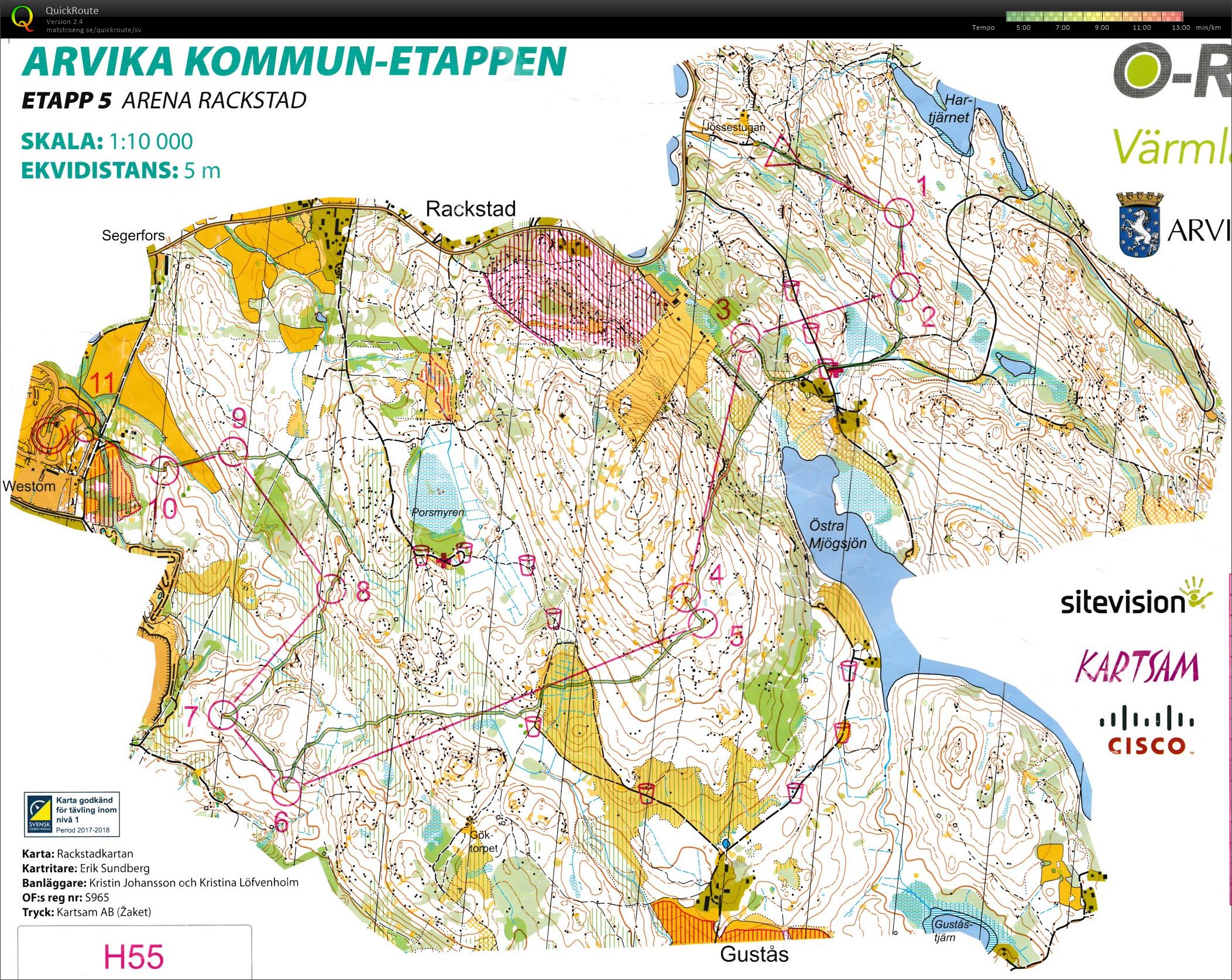 O-Ringen E5 (28-07-2017)