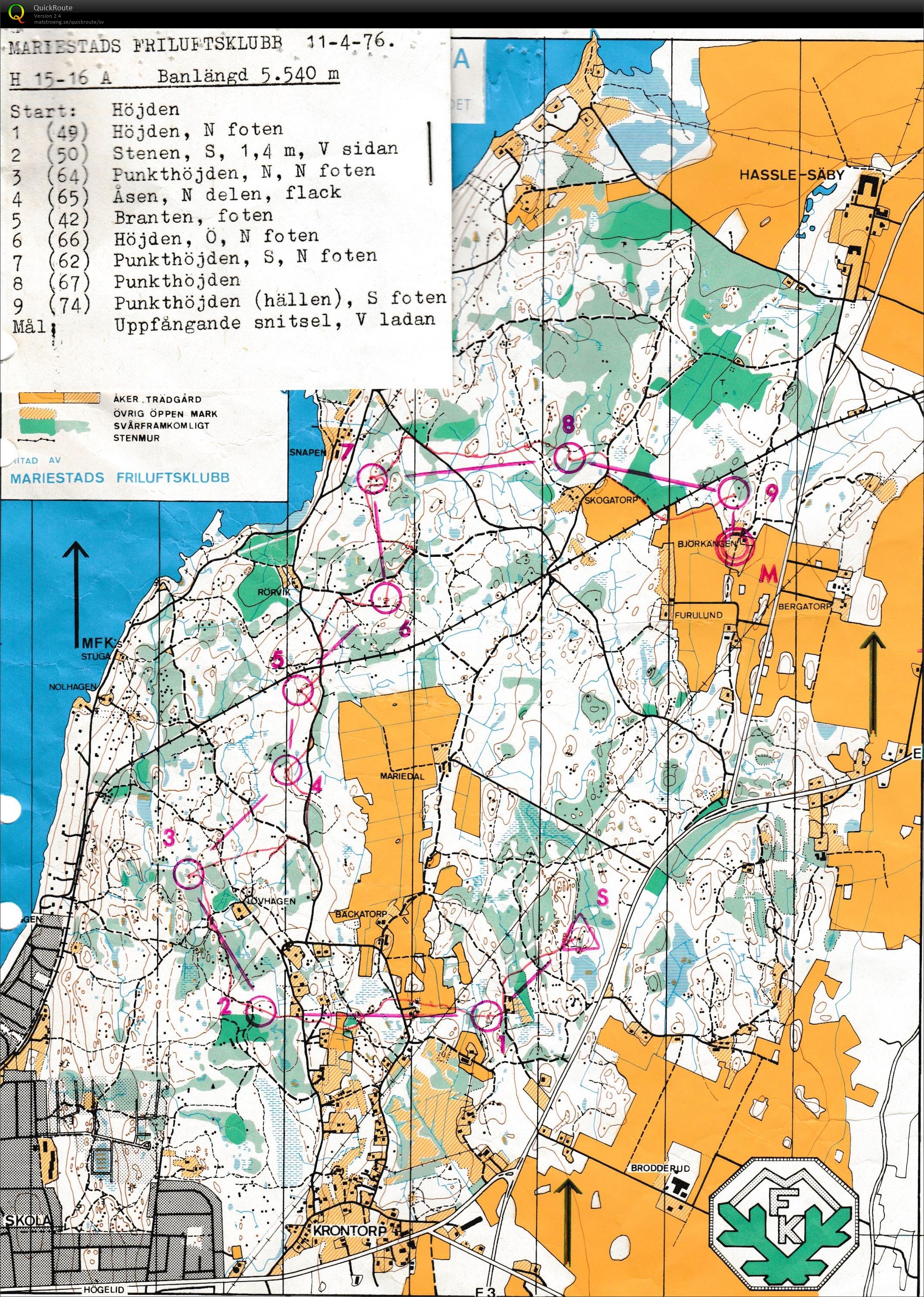 Mariestad (11/04/1976)