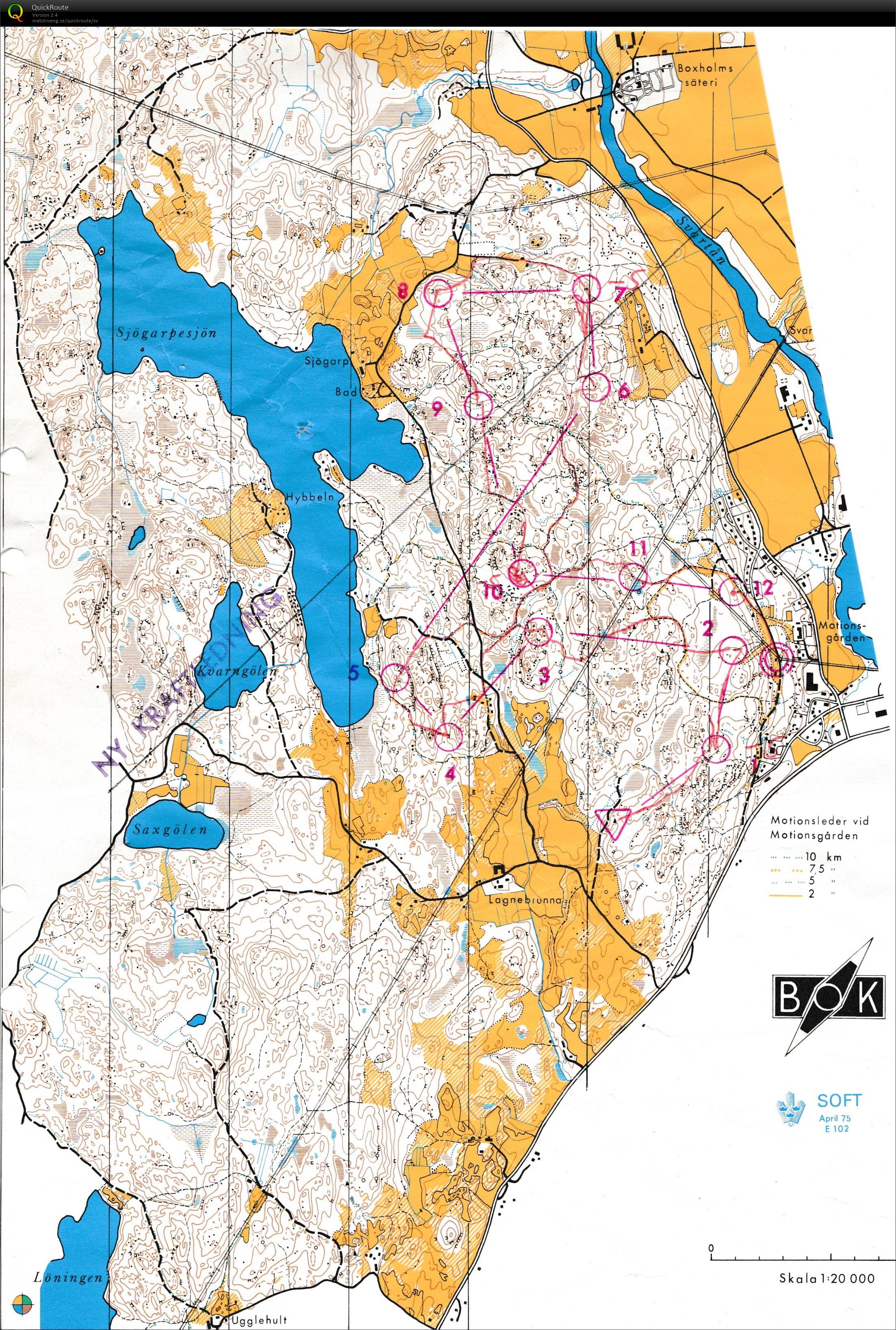 Seriekval (16/10/1976)