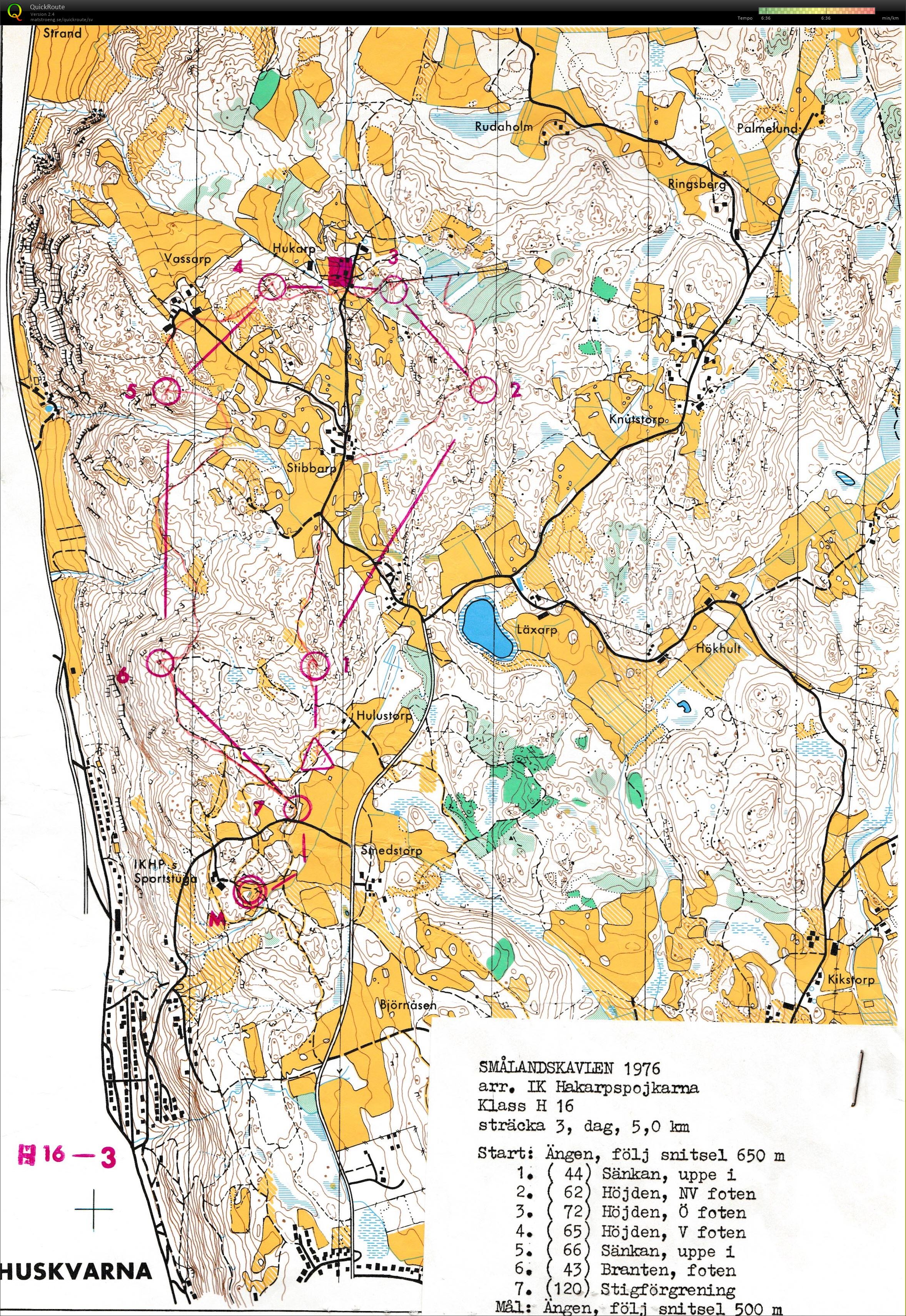 Smålandskavlen (31-10-1976)