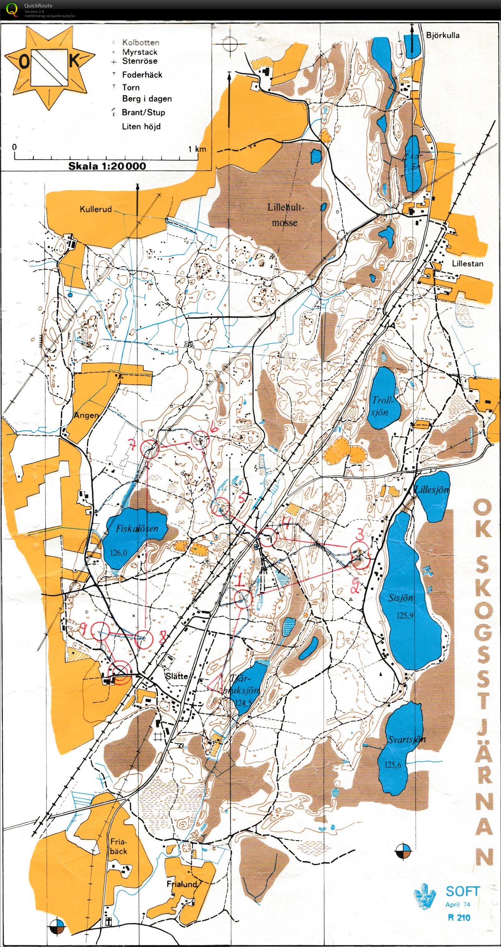 Distriksmatch Västergötland-Närke (26.04.1975)