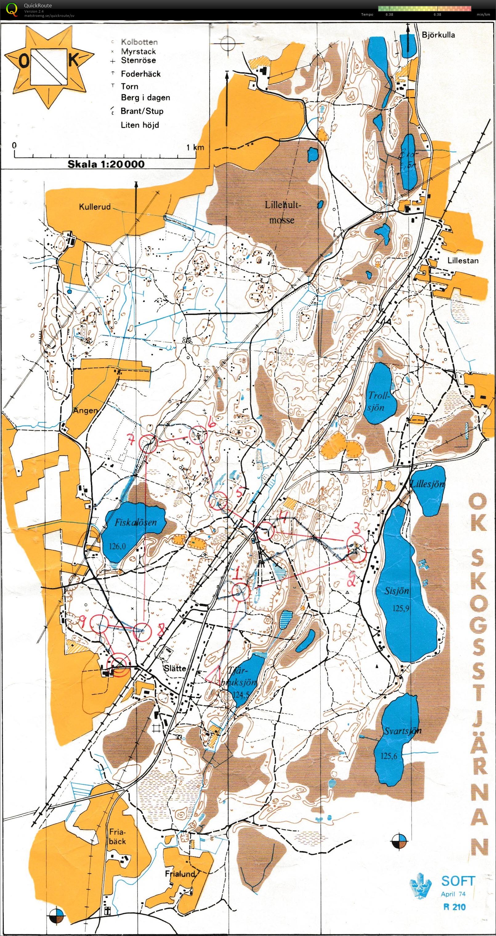 Distriksmatch Västergötland-Närke (1975-04-26)