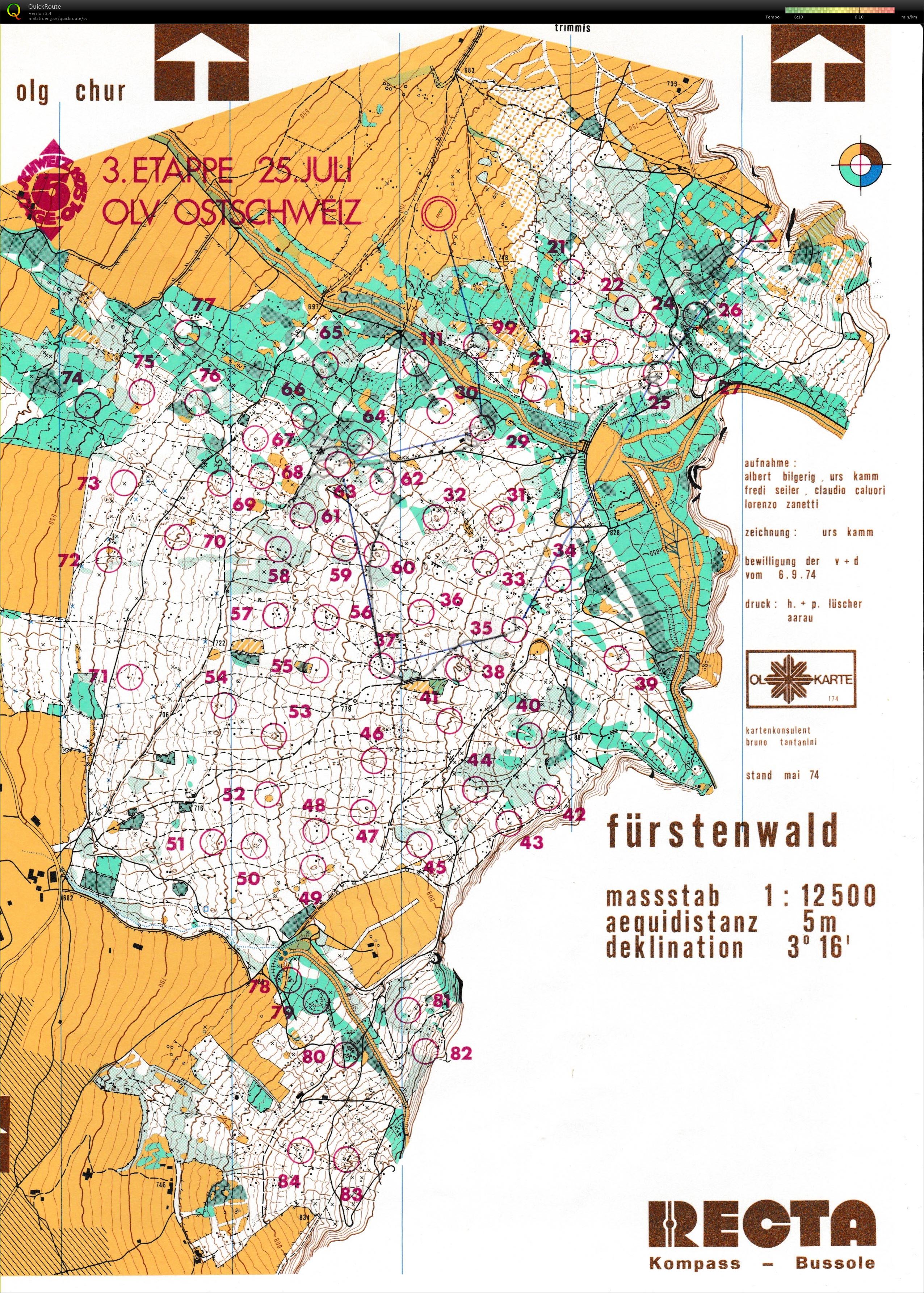 5-Tage-OL E3 (25.07.1975)