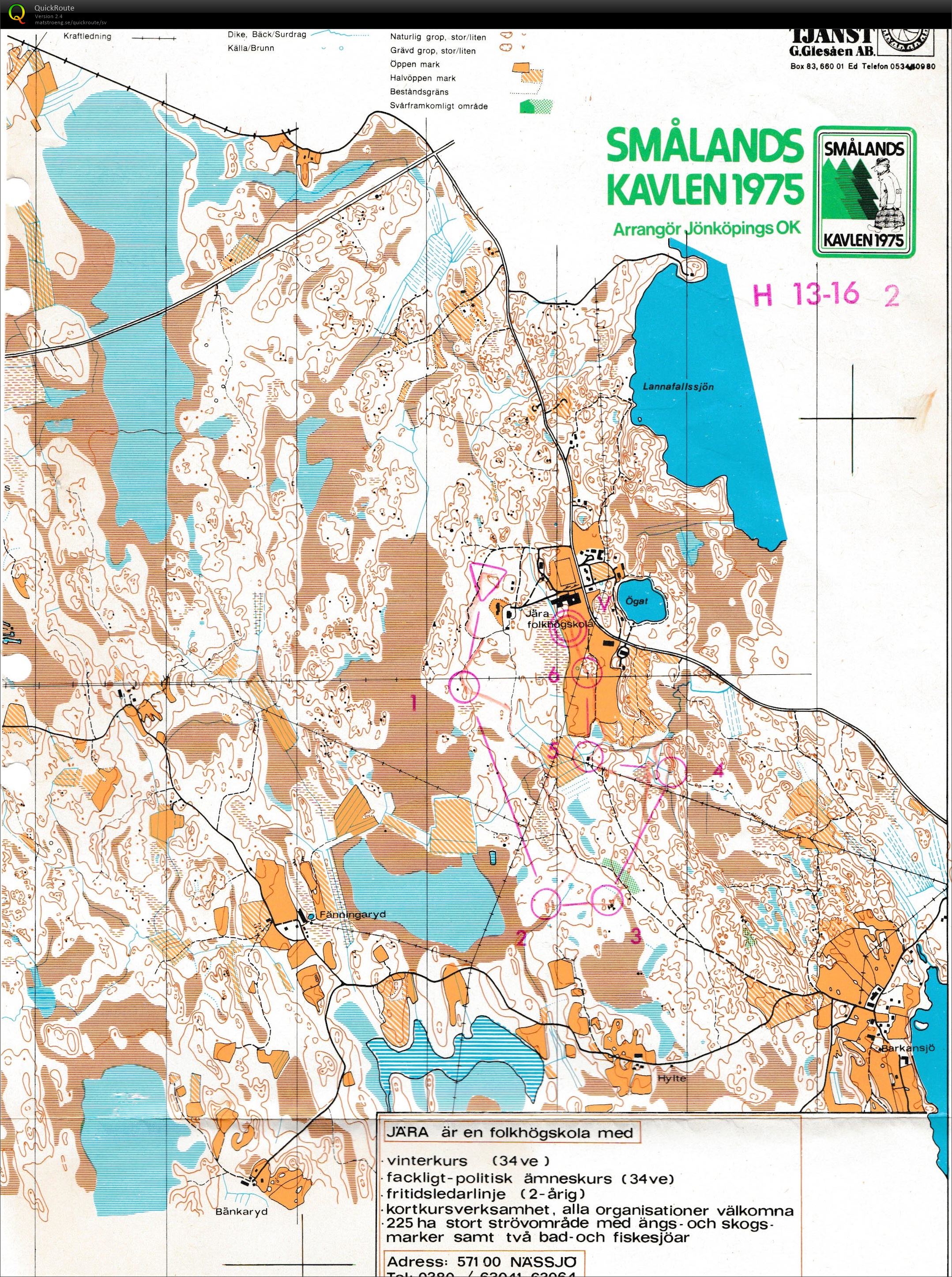 Smålandskavlen (02.11.1975)