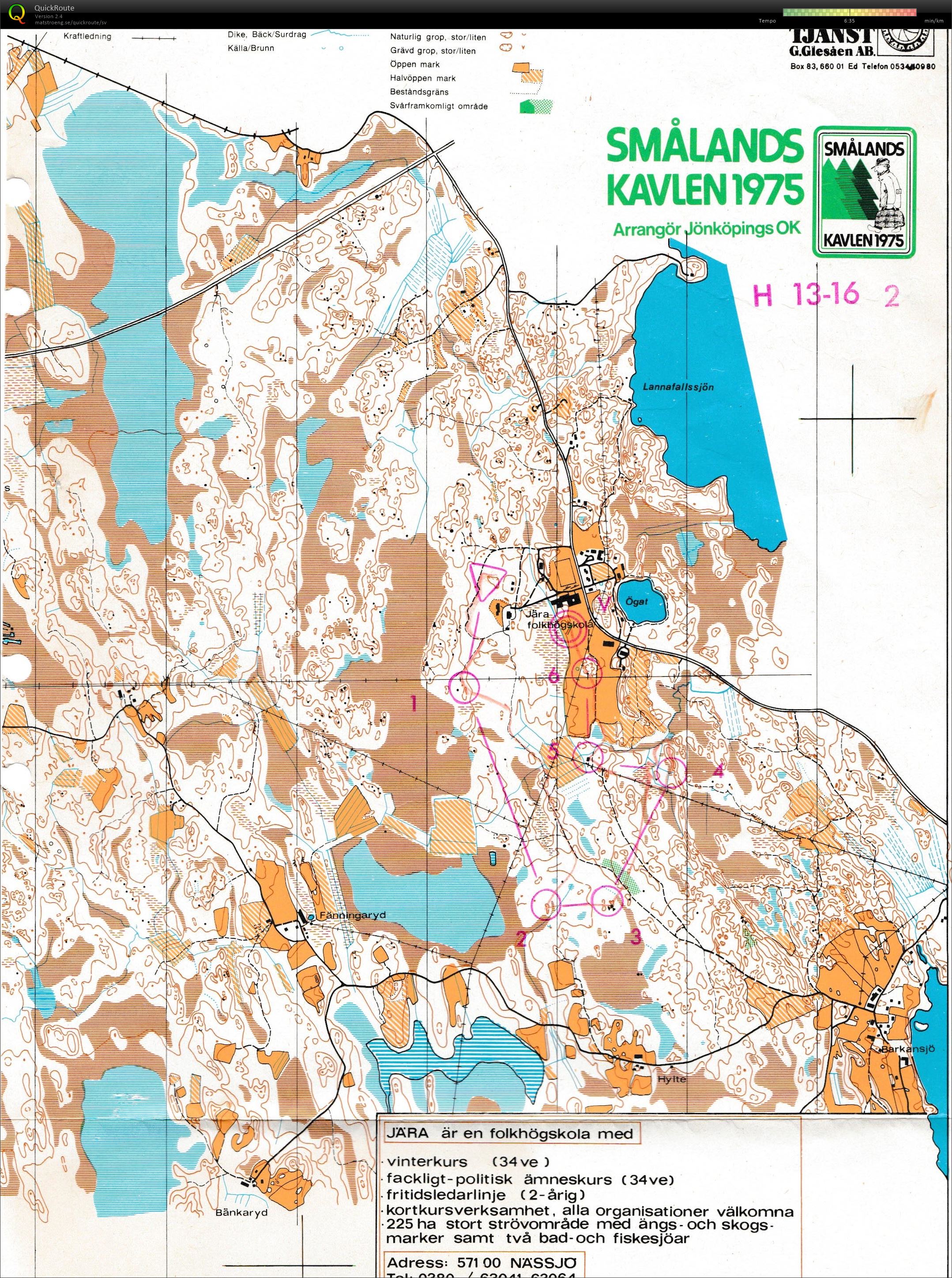 Smålandskavlen (02.11.1975)