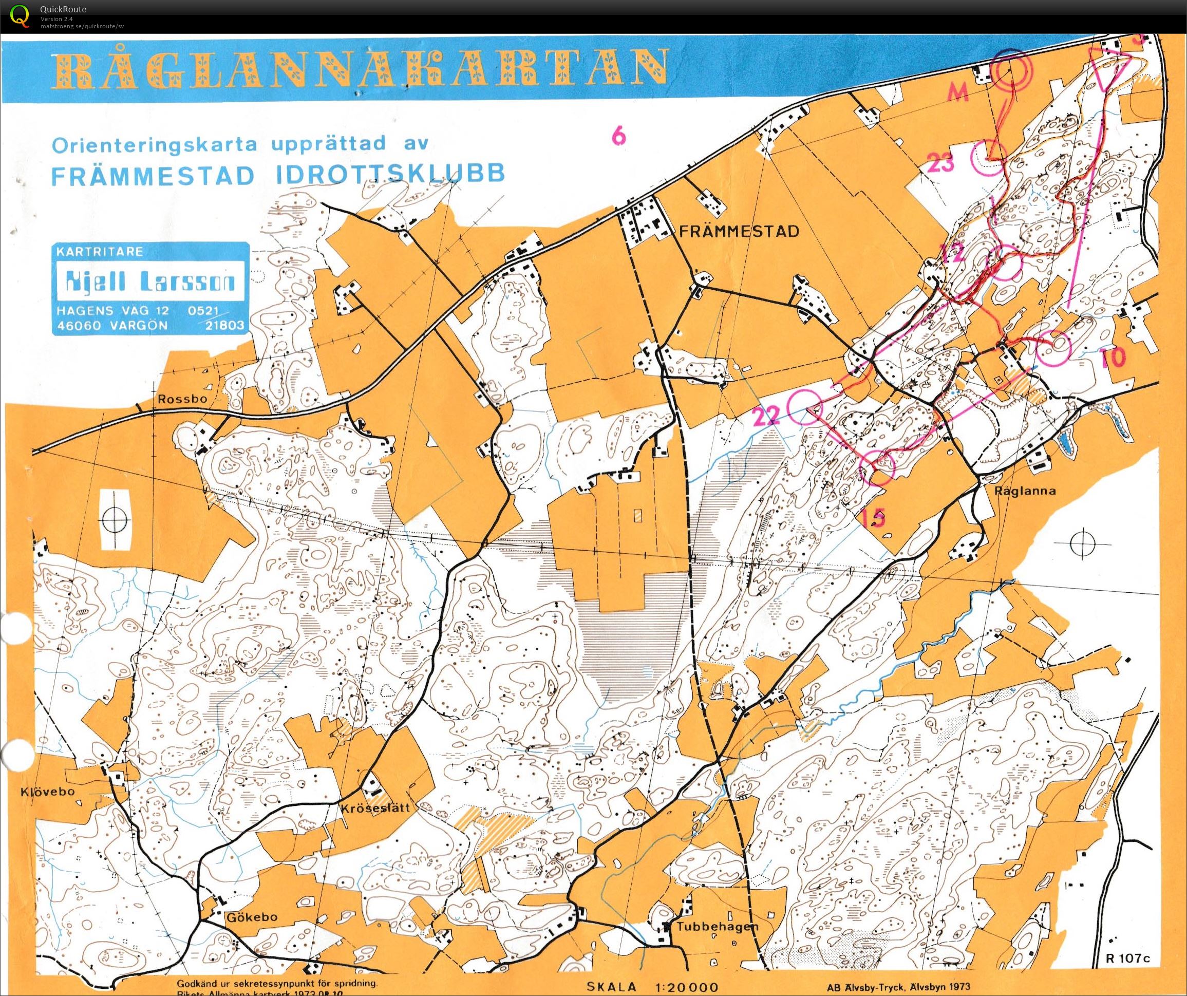 Skaraborgsmästerskap natt (1974-09-13)