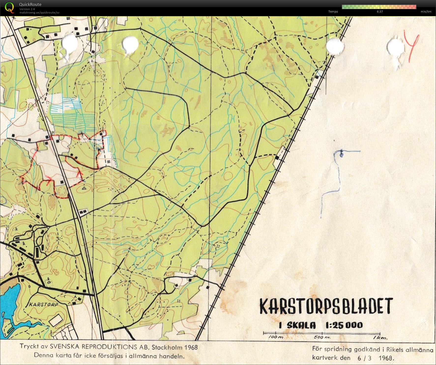 "Lars första Orientering" (1969-04-26)