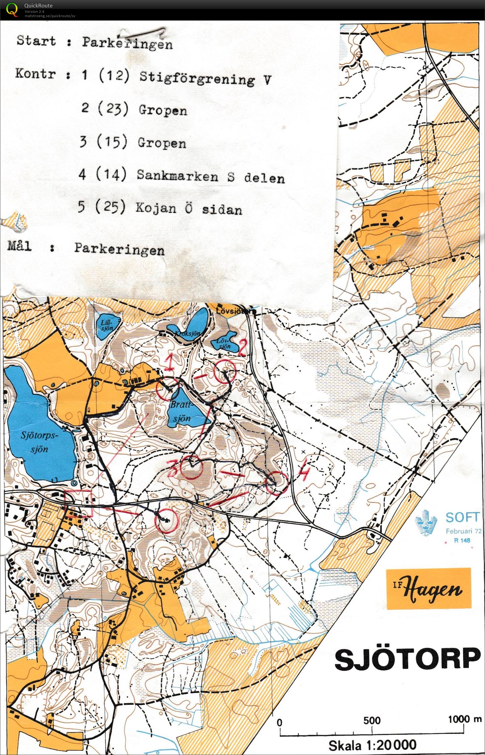 Avslutning OL-kurs (1972-05-30)