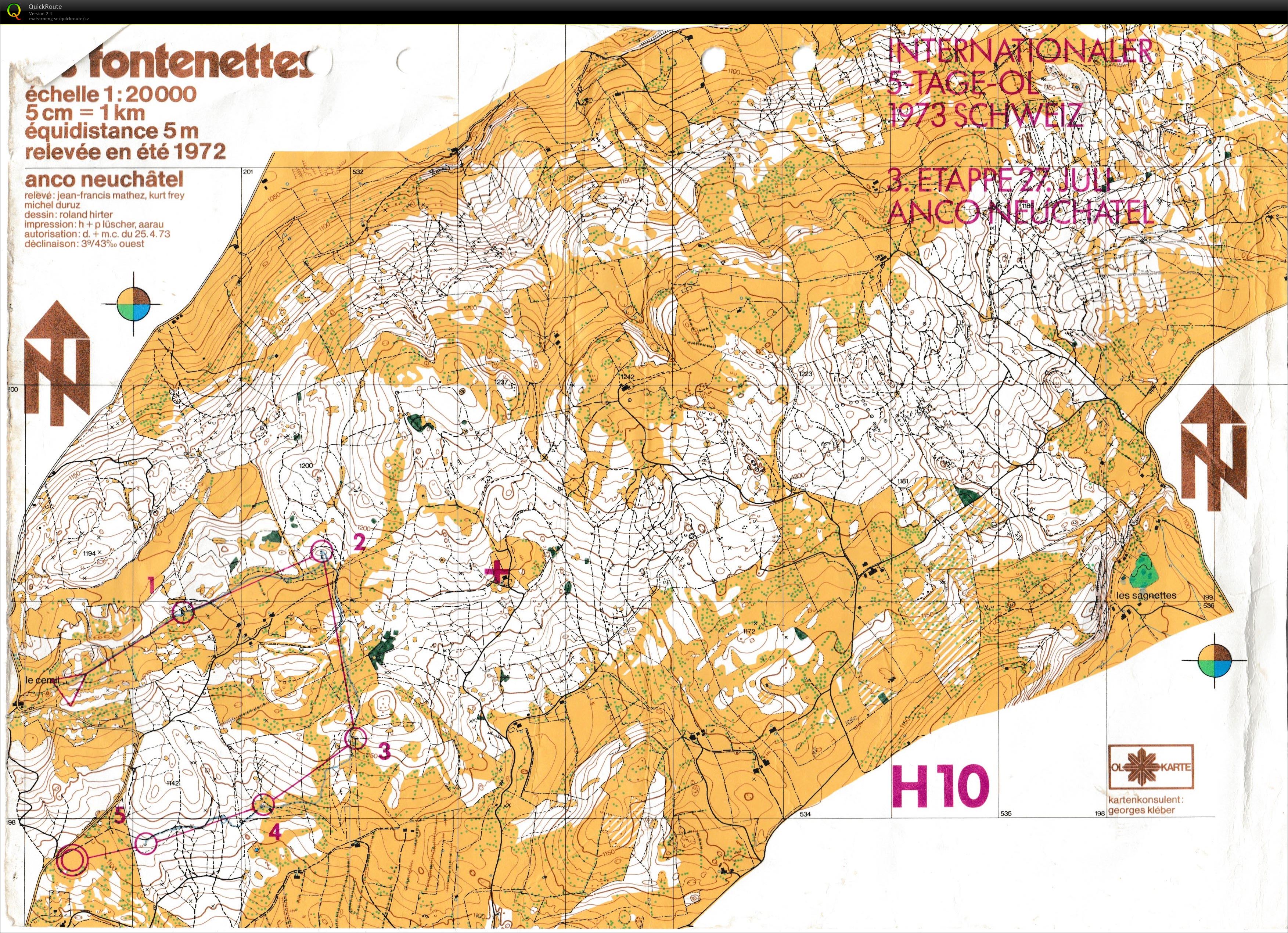 5-Tage-OL E3 (27/07/1973)