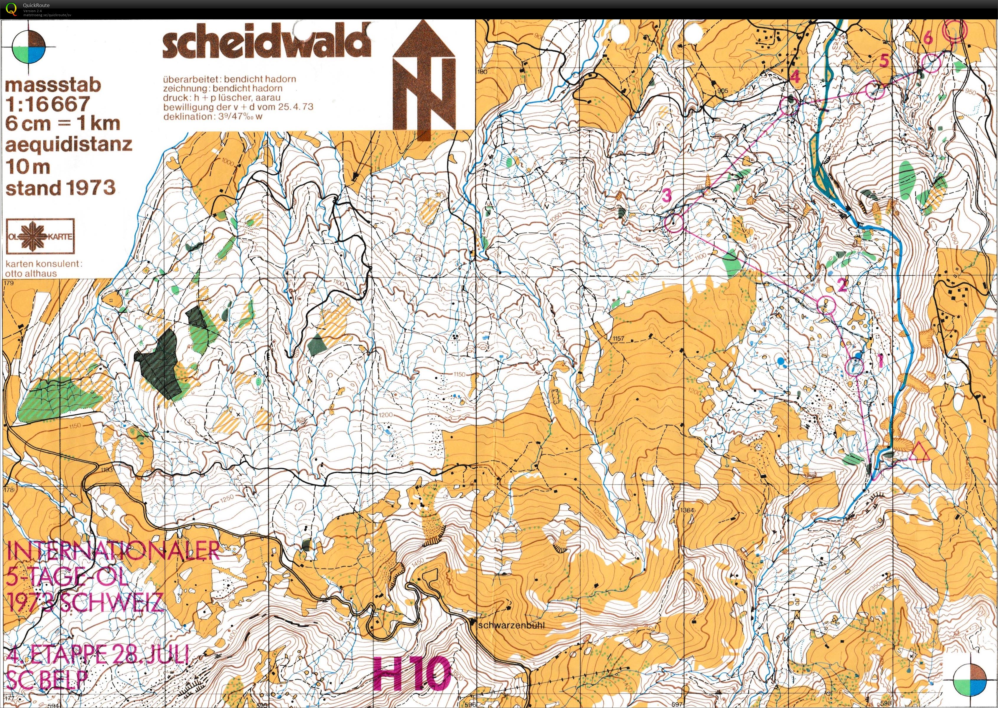 5-Tage-OL E4 (28/07/1973)