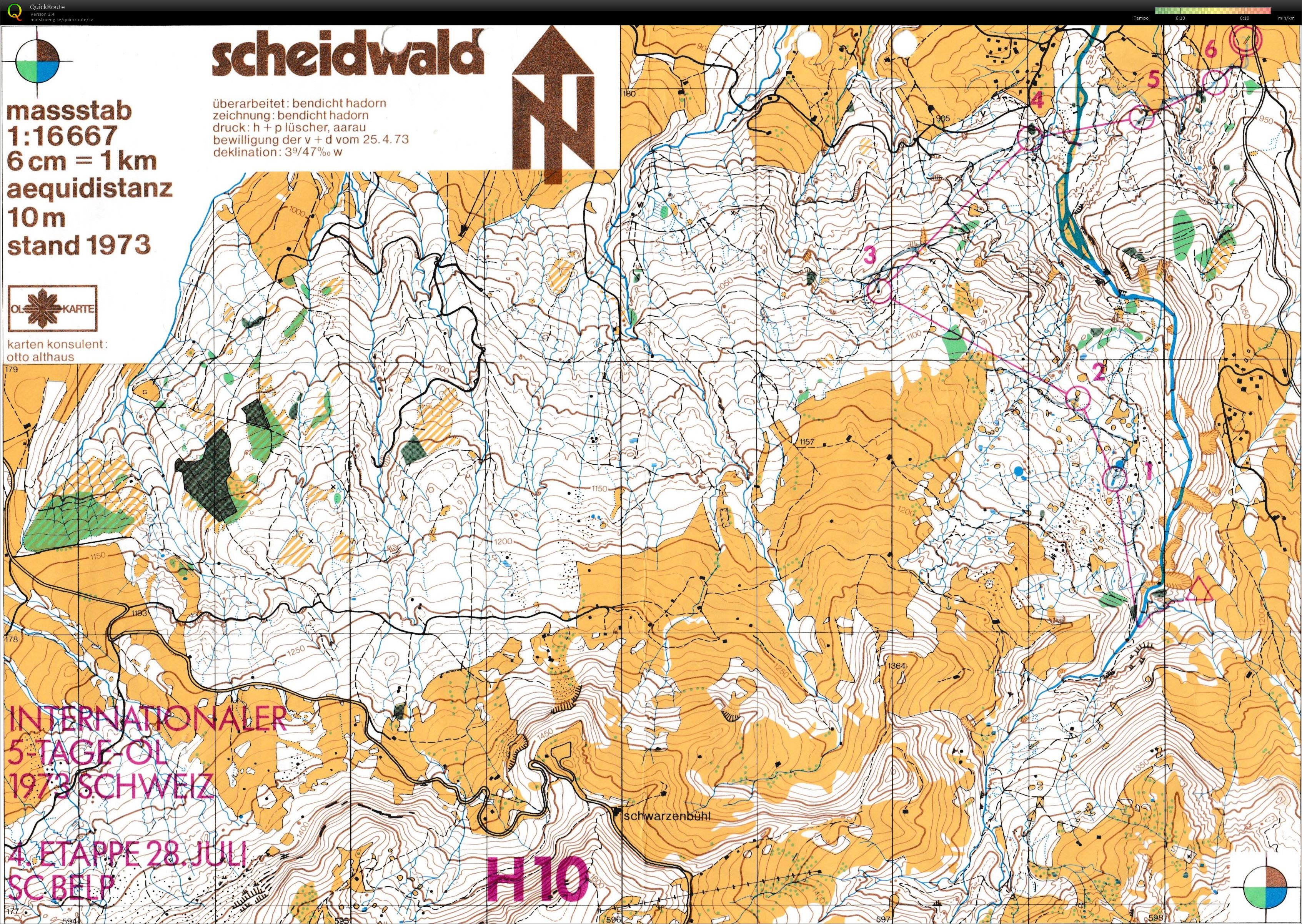 5-Tage-OL E4 (28/07/1973)