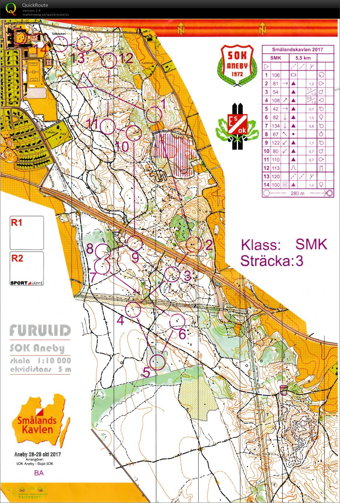 Smålandskavlen (29-10-2017)