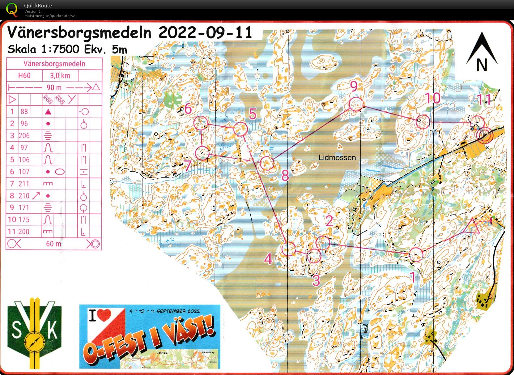 Vänersborgsmedeln (11/09/2022)