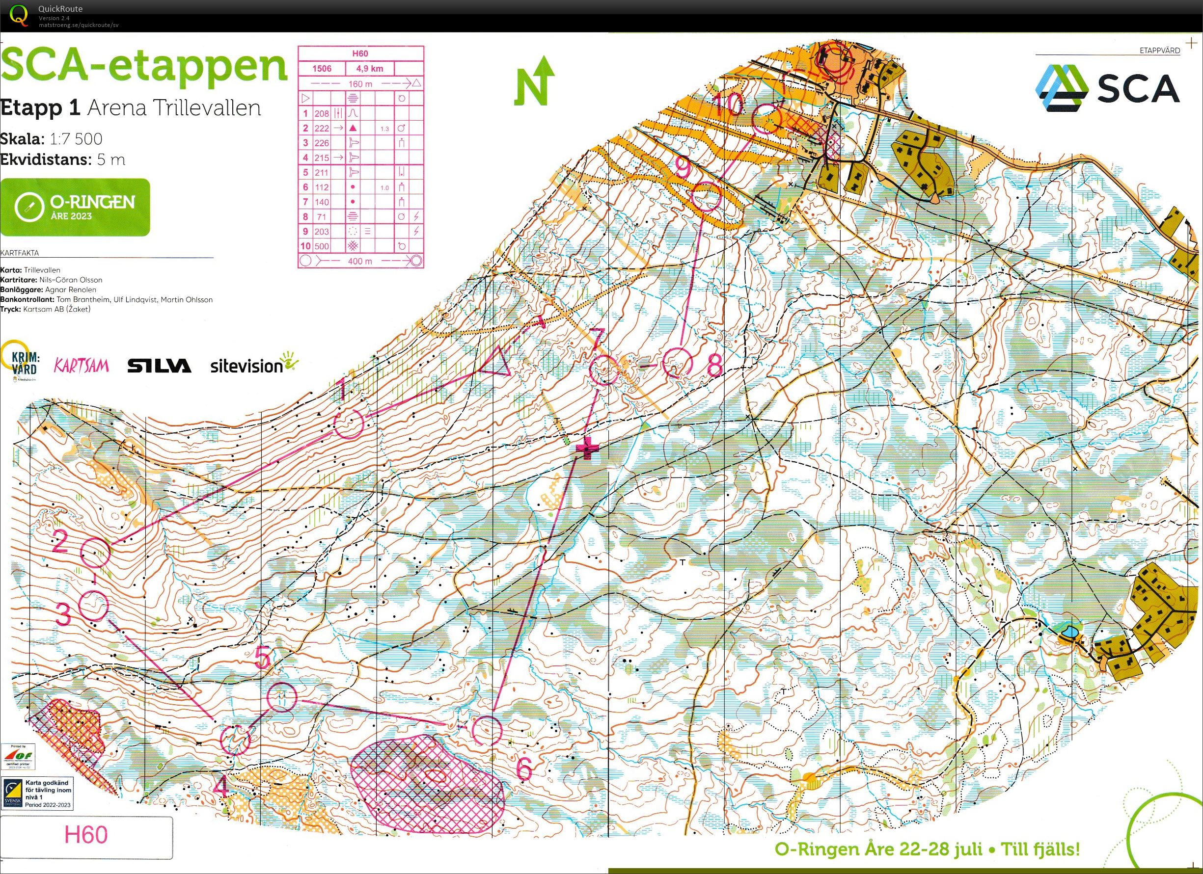 O-Ringen E1 (2023-07-23)