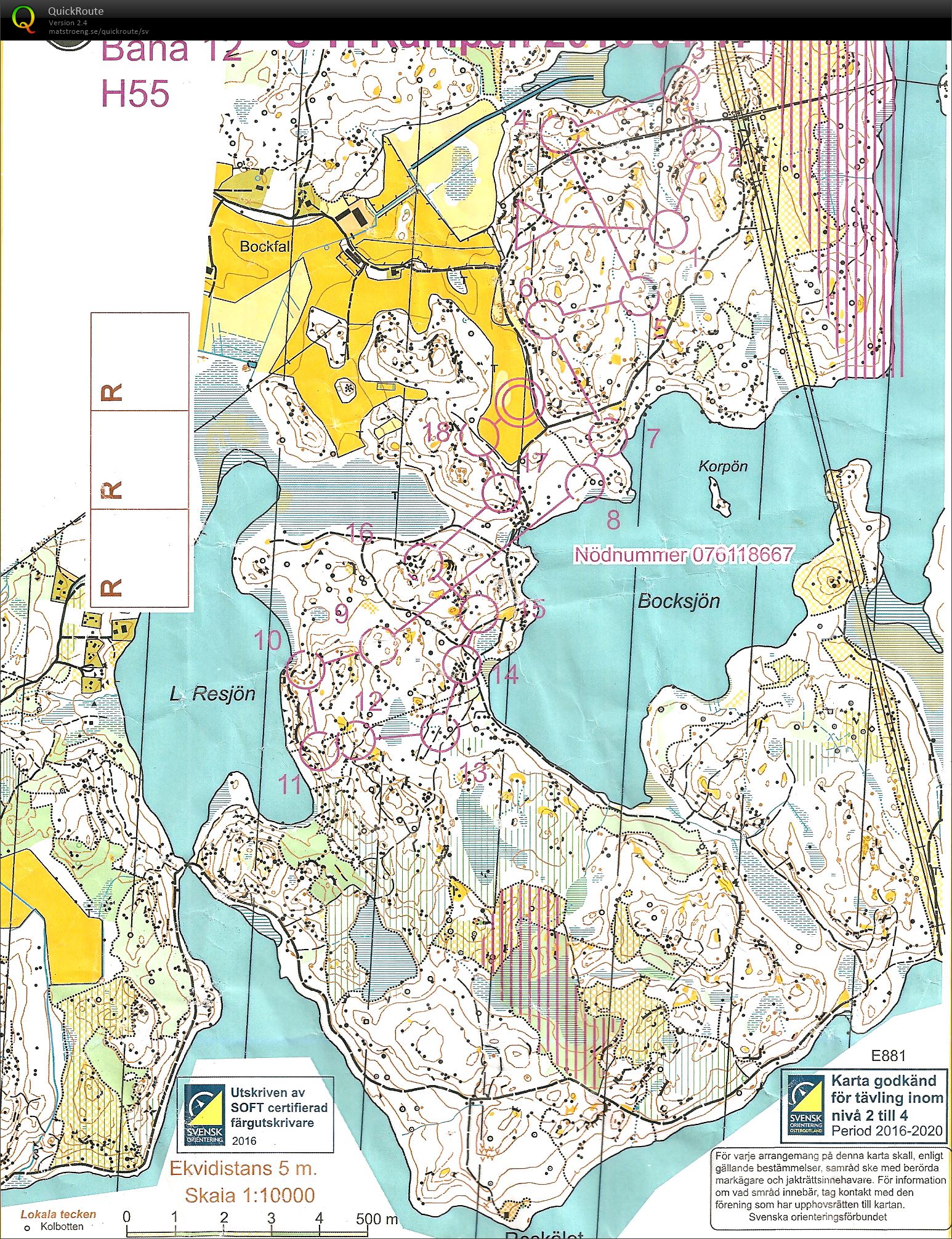 Urban Hjärne-kampen (2016-04-17)