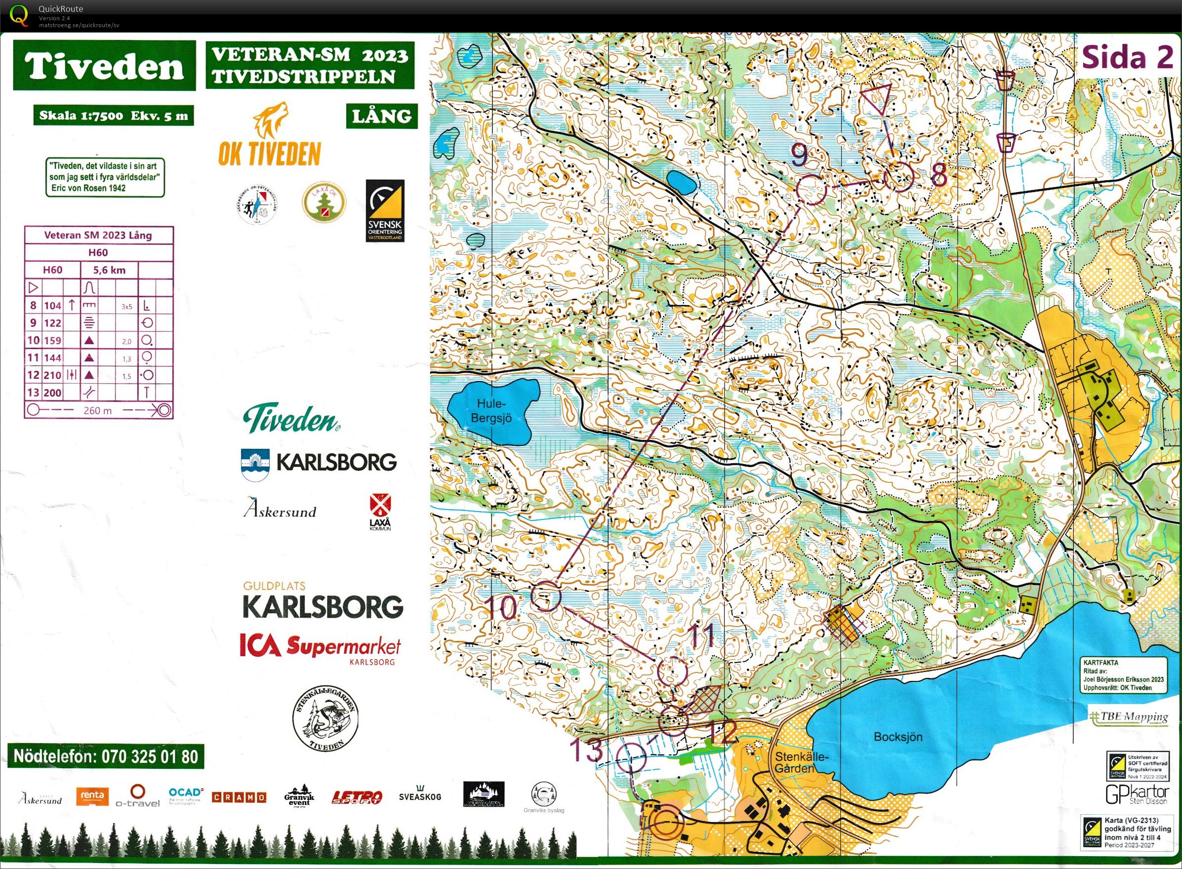 Veteran SM Lång del 2 (2023-09-10)