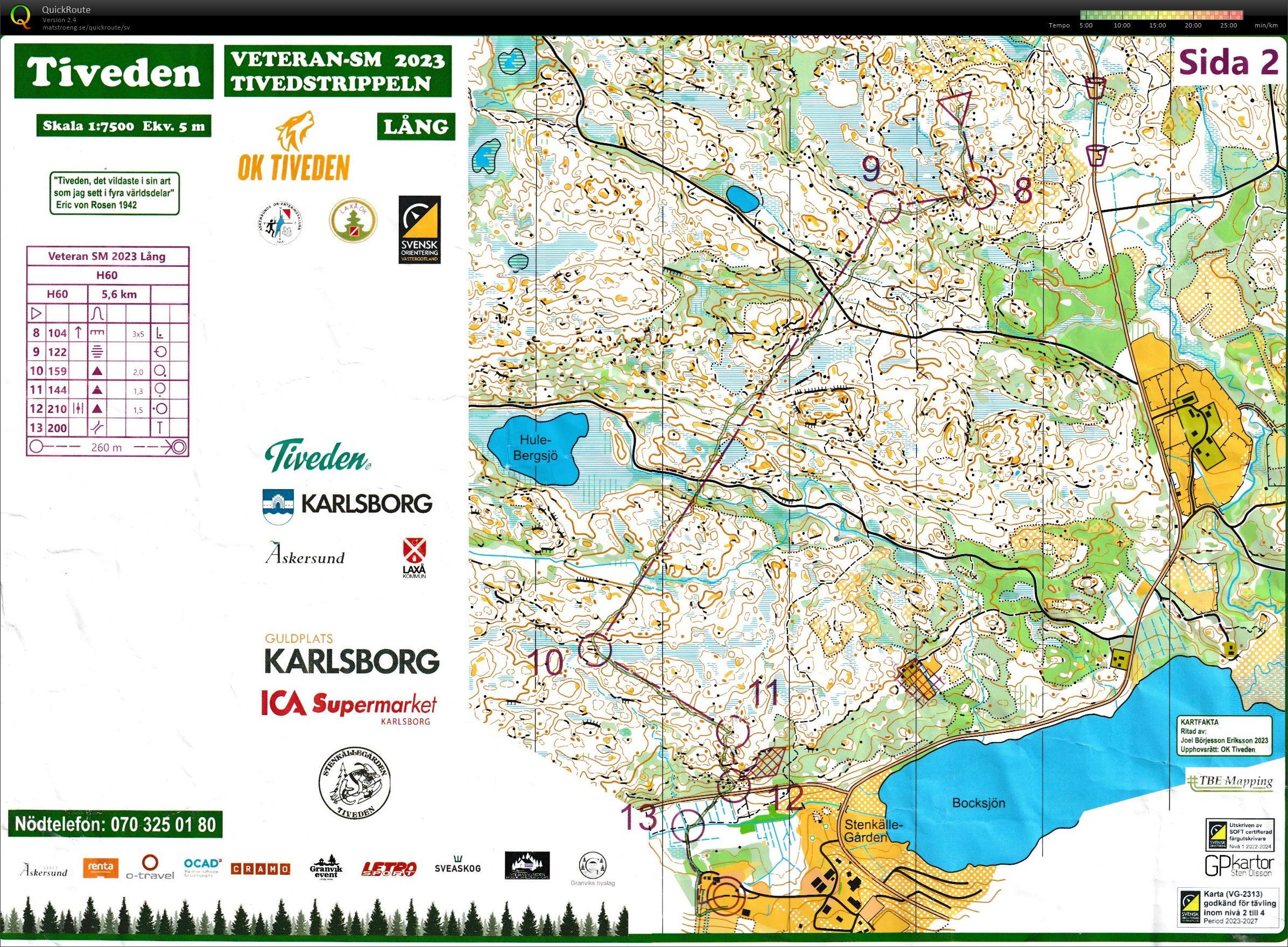 Veteran SM Lång del 2 (2023-09-10)