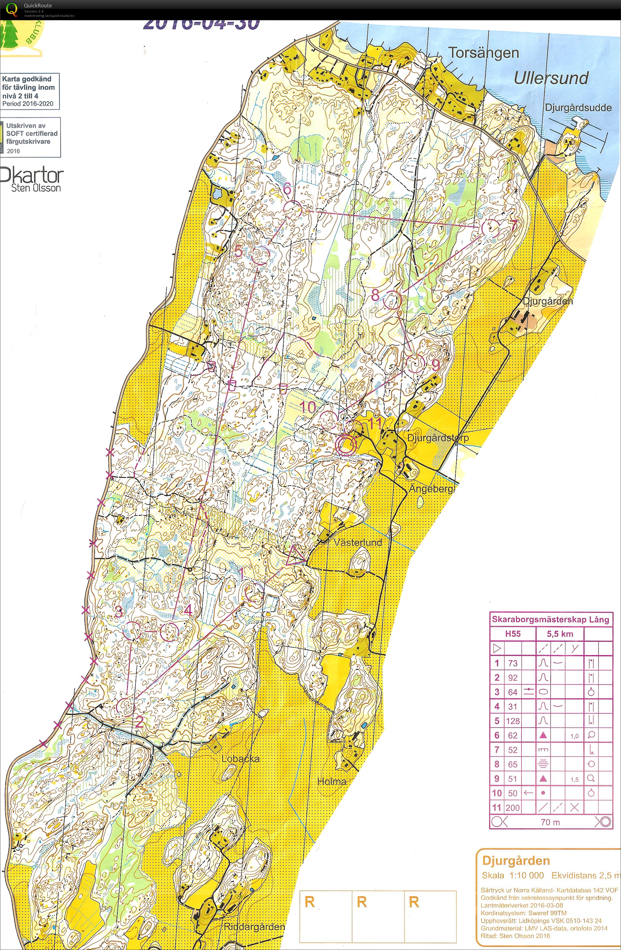 Skaraborgsmästerskap lång (2016-04-30)