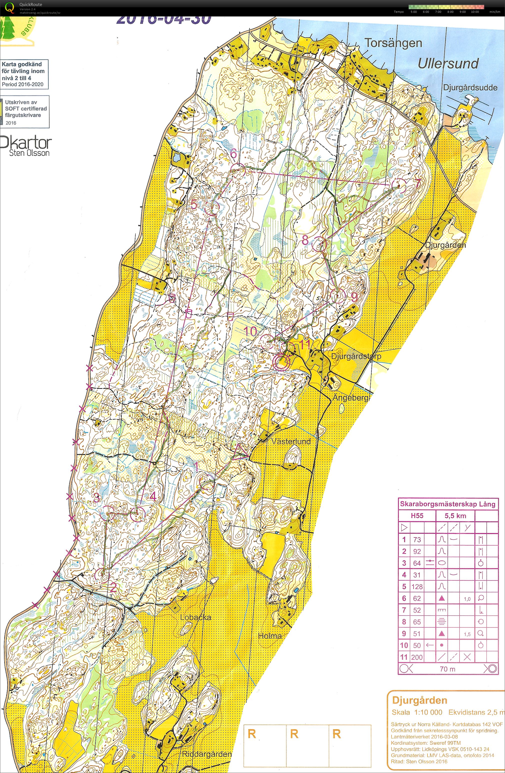 Skaraborgsmästerskap lång (2016-04-30)