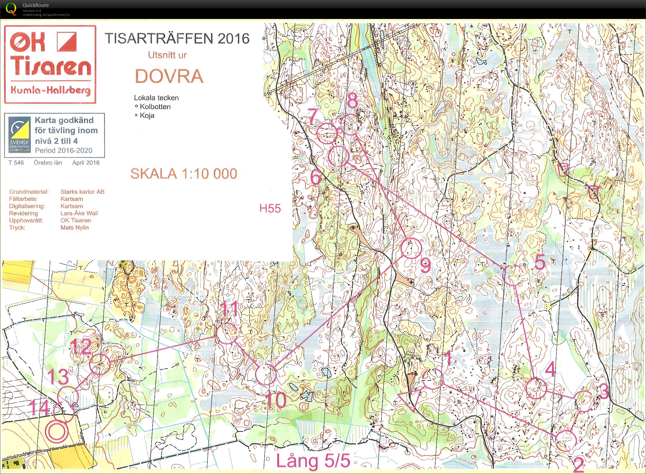 Tisarträffen (05/05/2016)