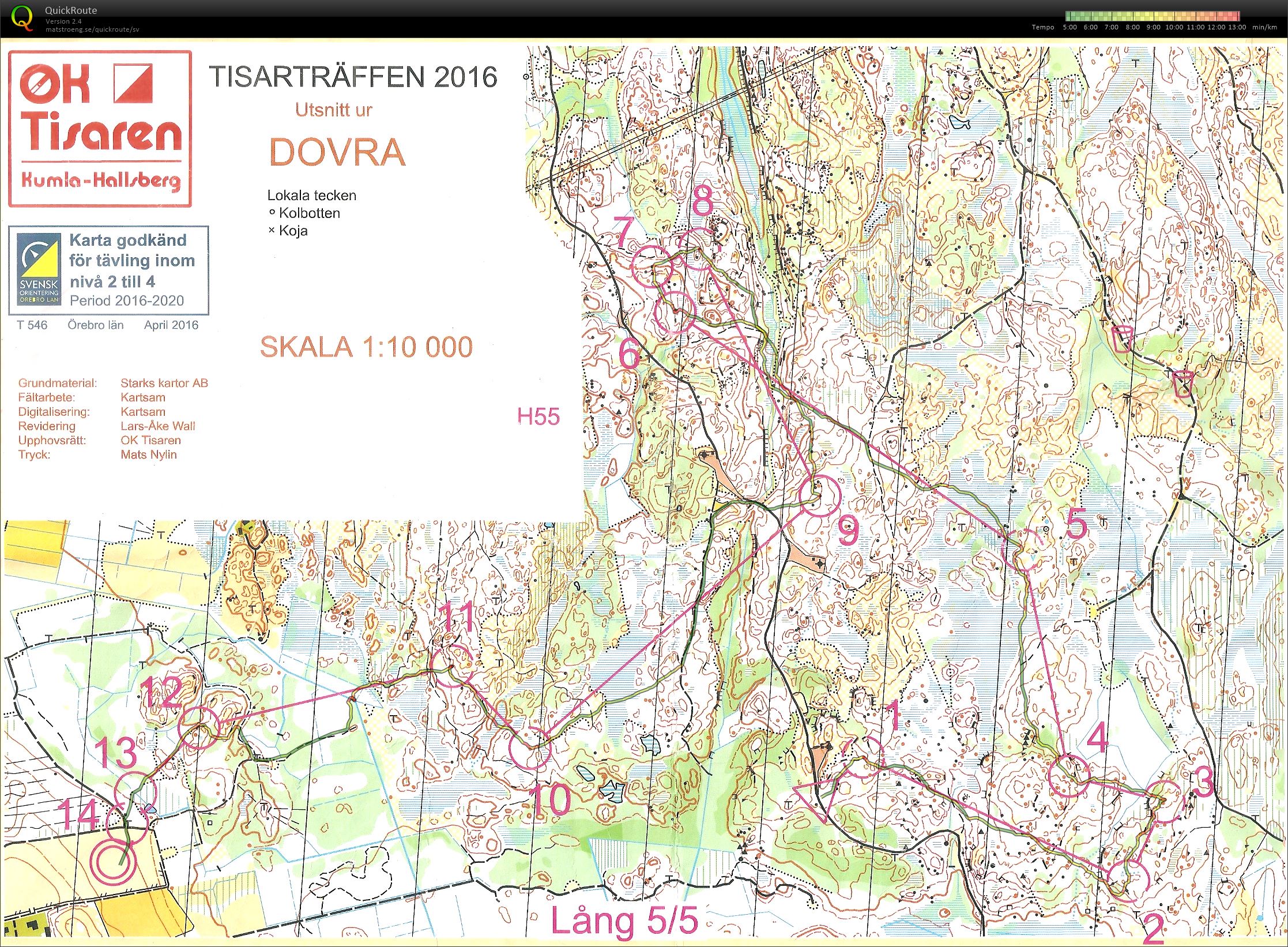 Tisarträffen (05/05/2016)