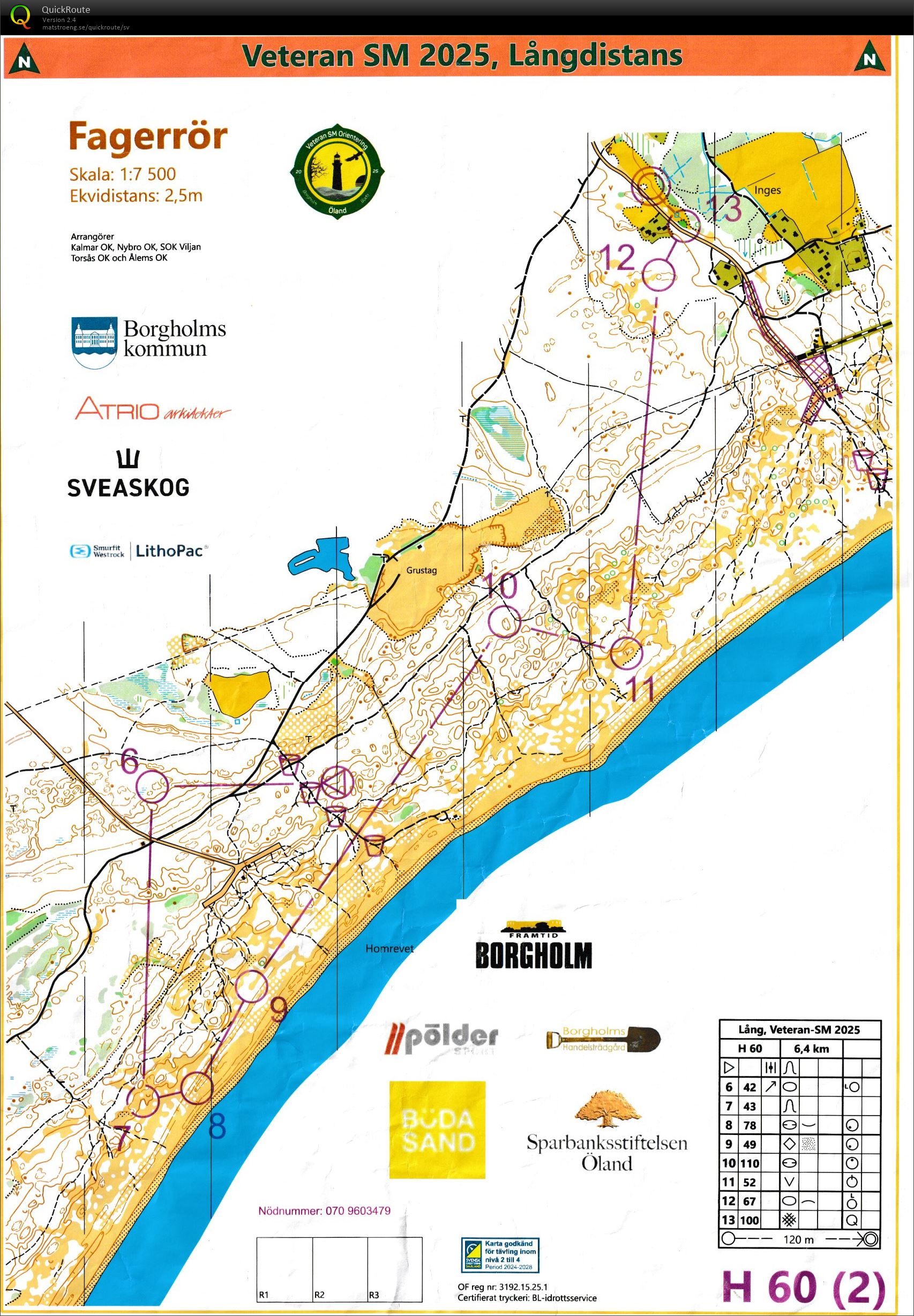 Veteran-SM lång del 2 (2025-09-14)