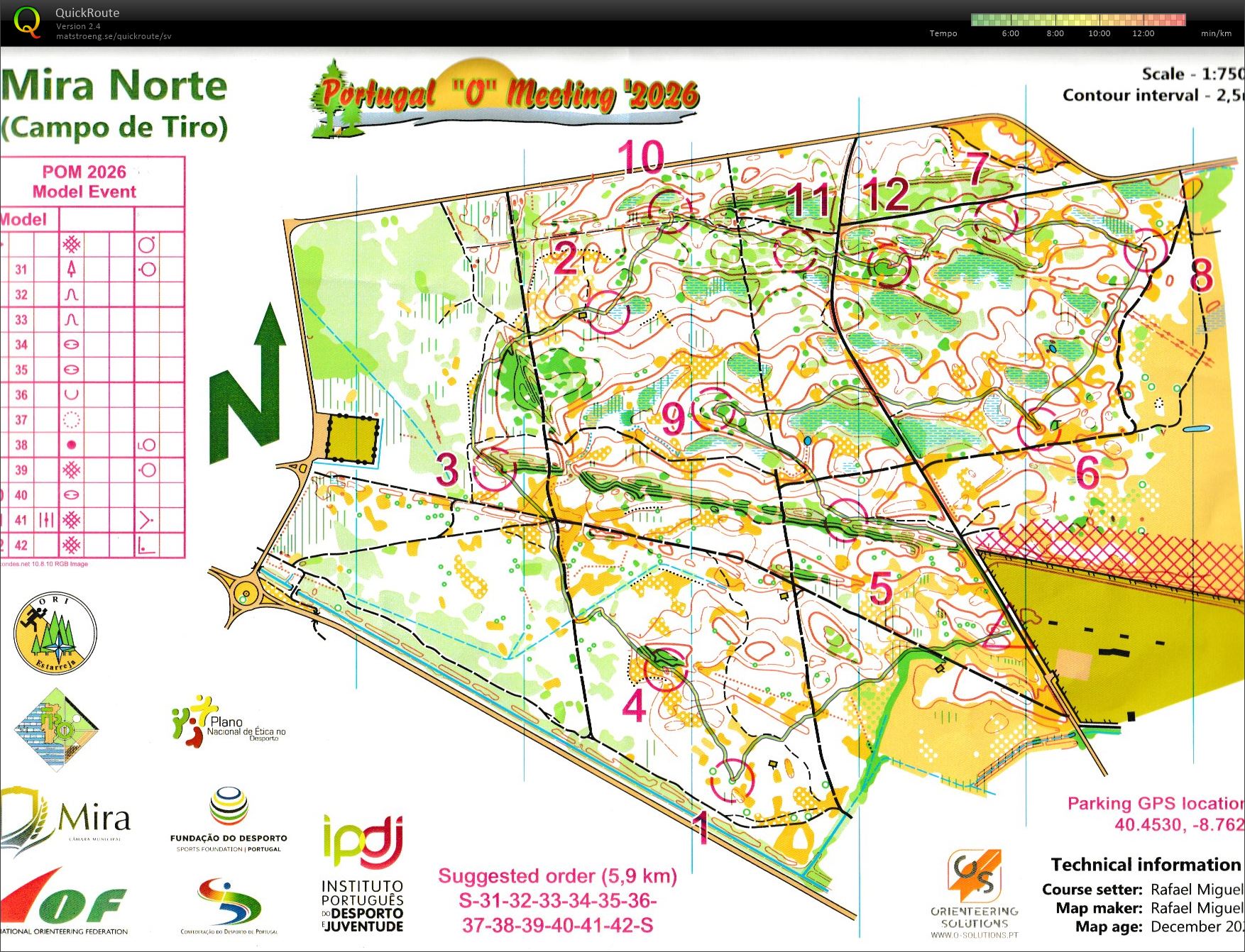 Portugal O meeting Model Event (12-02-2026)