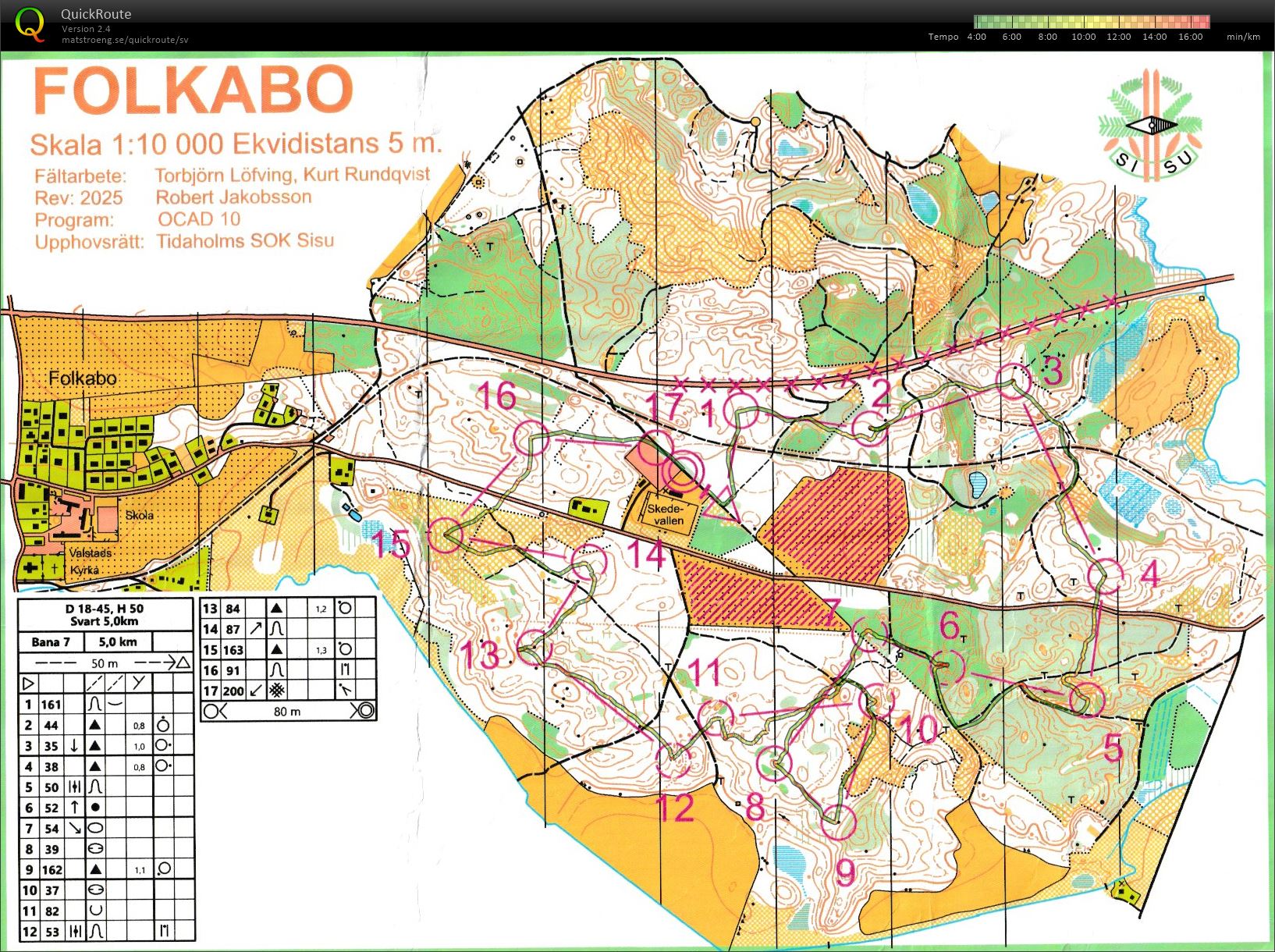 Öppet kretsmästerskap Södra kretsen (2026-04-21)