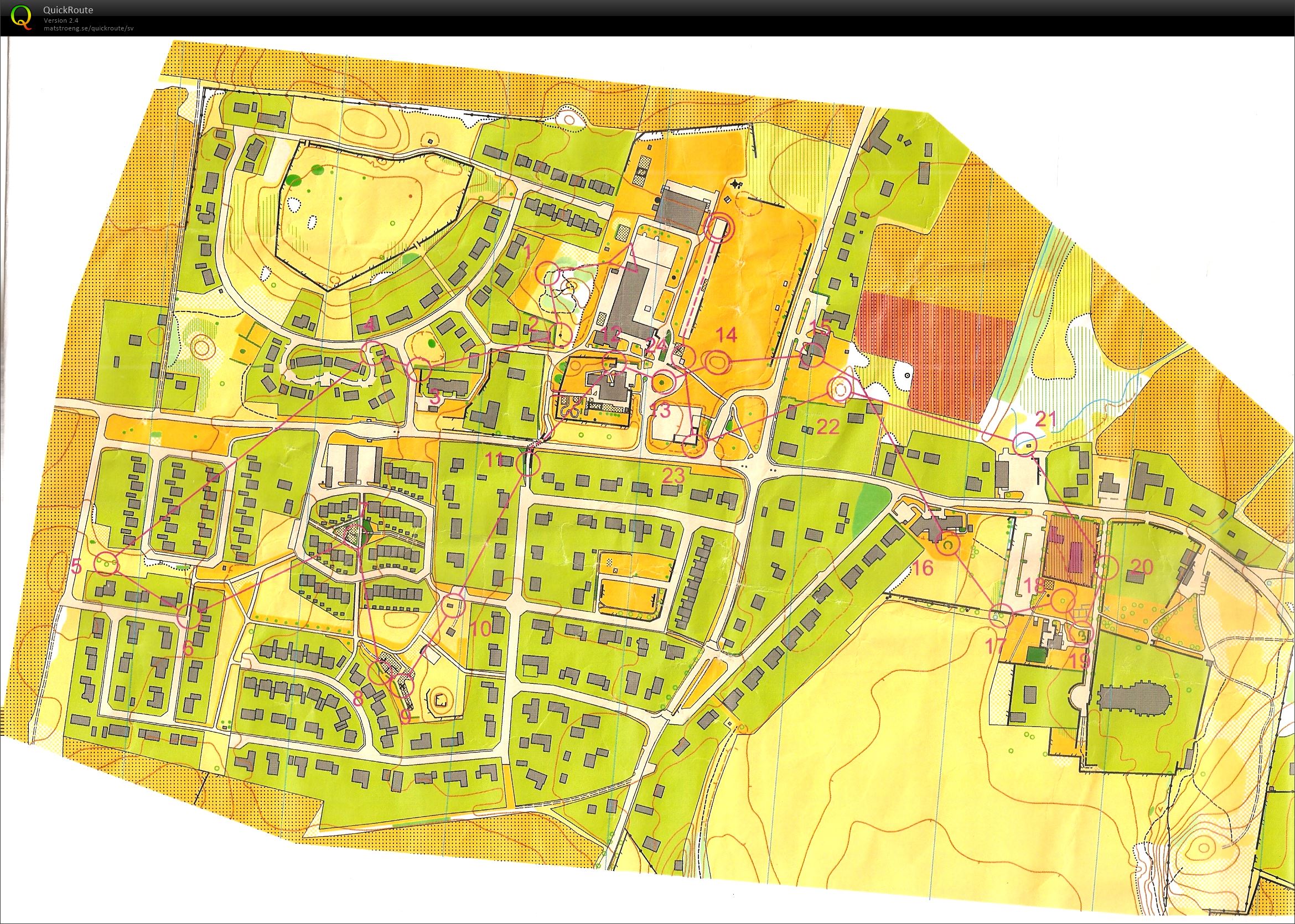 Skaraborgsmästerskap sprint (2016-05-21)