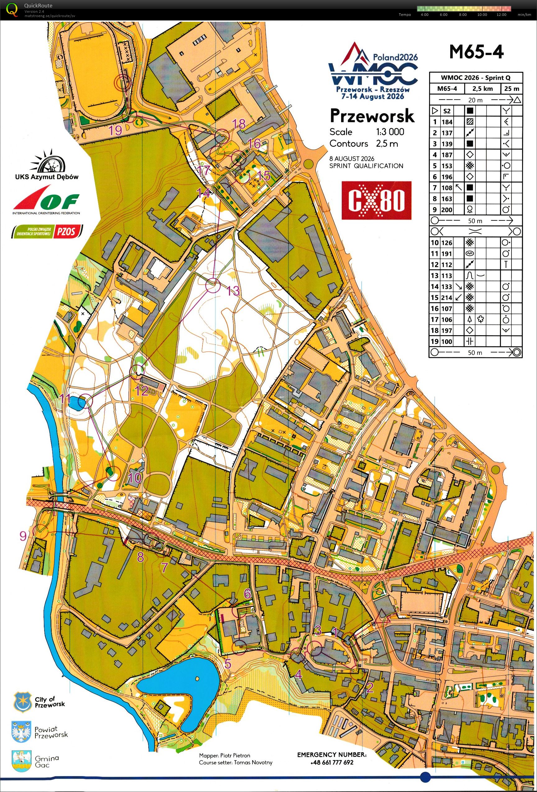 WMOC Sprintkval (2026-08-08)