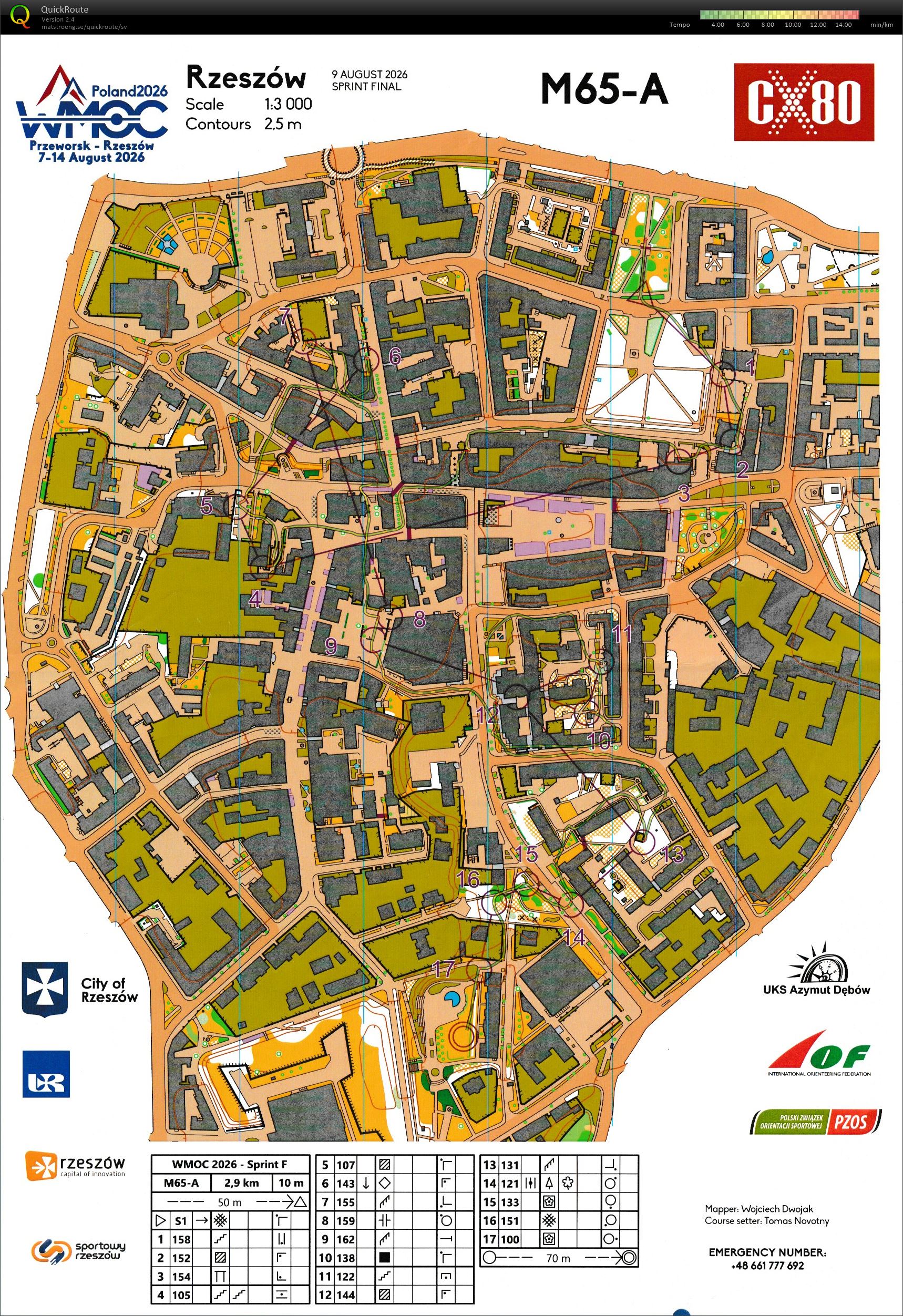 WMOC Sprintfinal (2026-08-09)