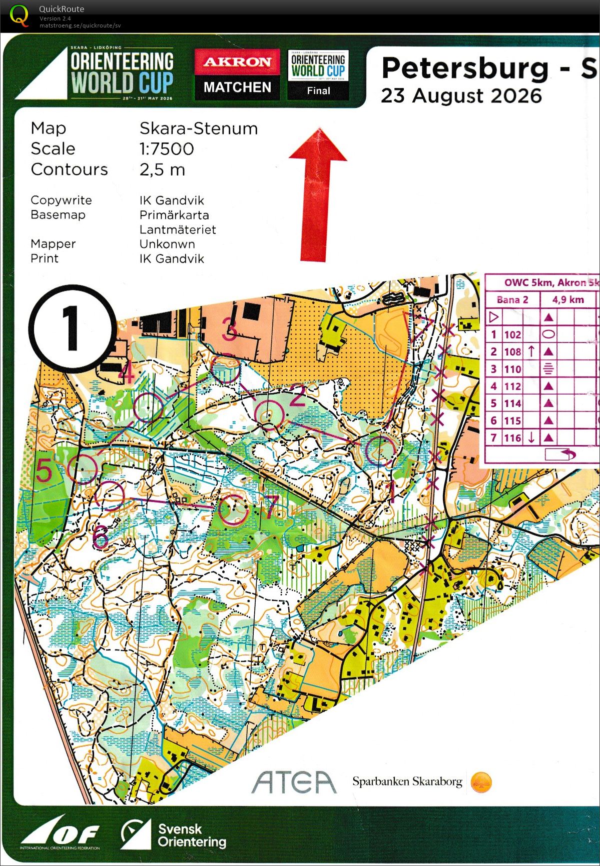 OWC Final del 1 (2026-08-23)