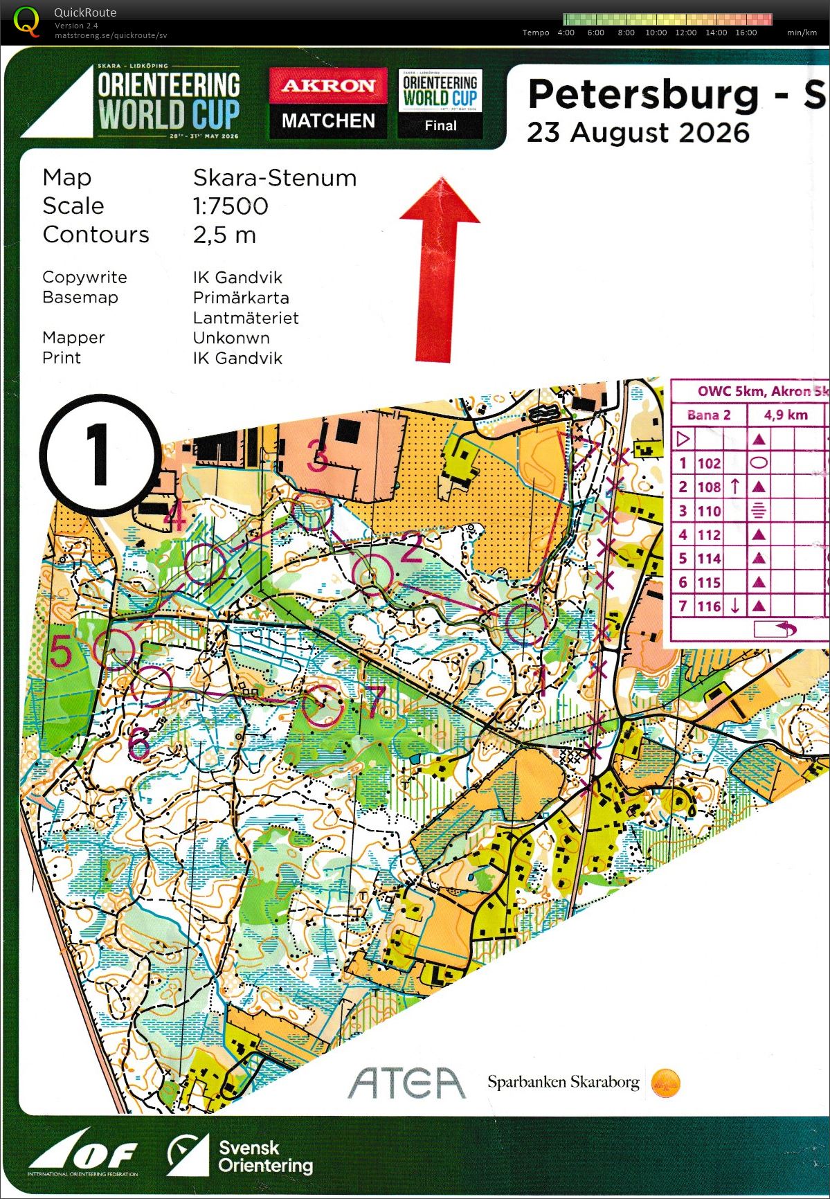 OWC Final del 1 (2026-08-23)