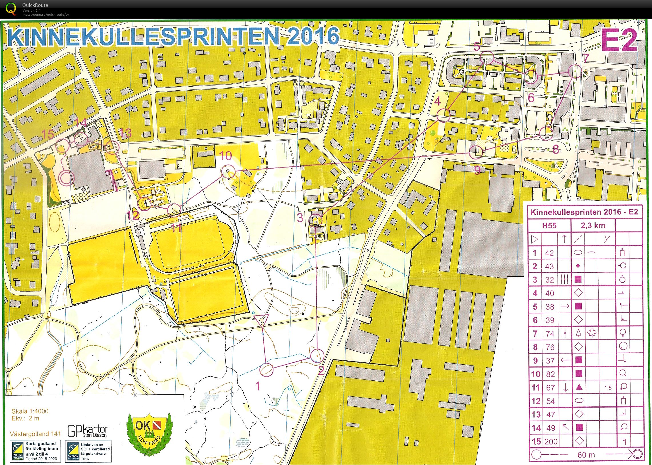 Kinnekullesprinten E2 (2016-06-04)