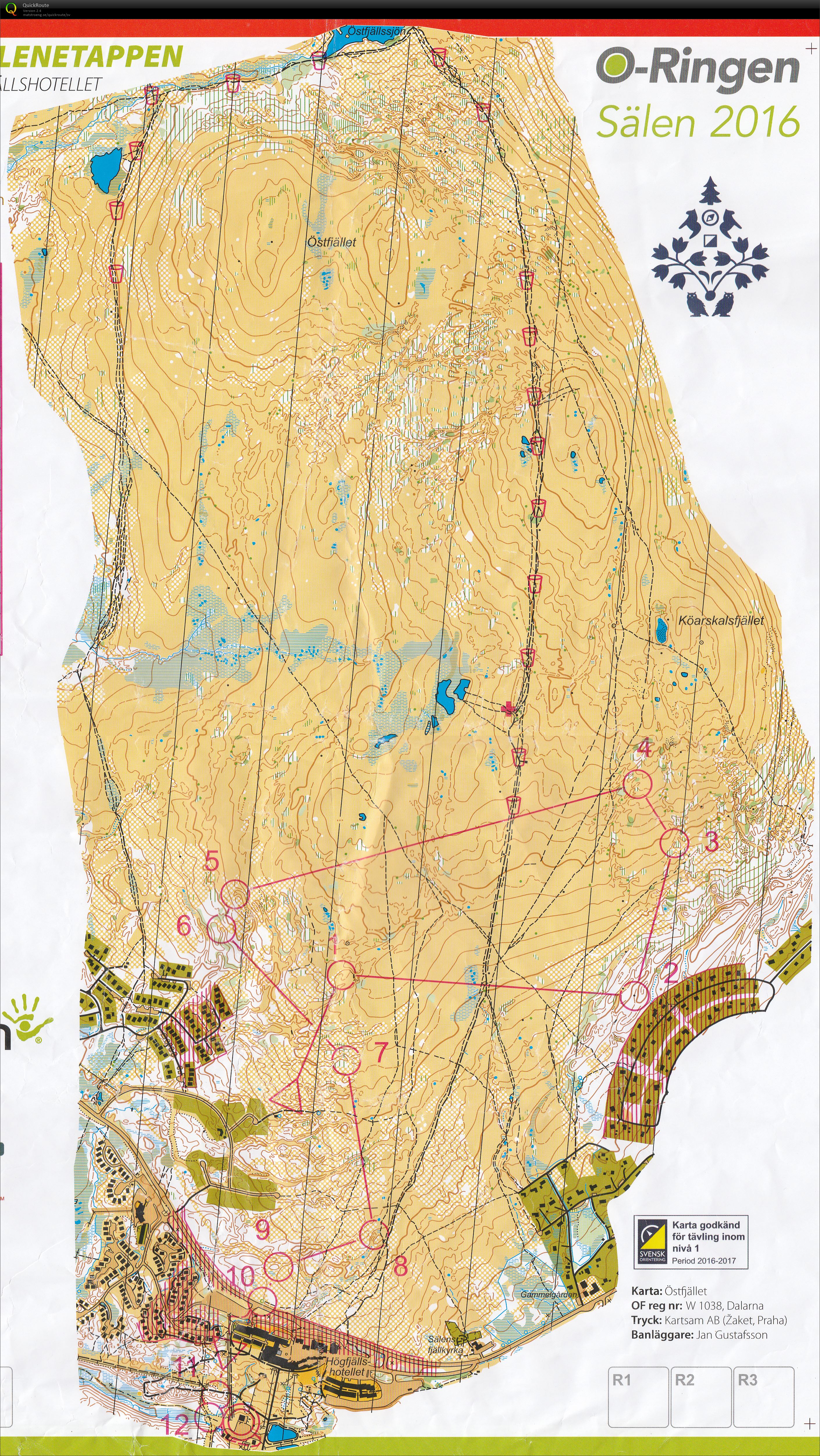 O-Ringen E1 (24/07/2016)