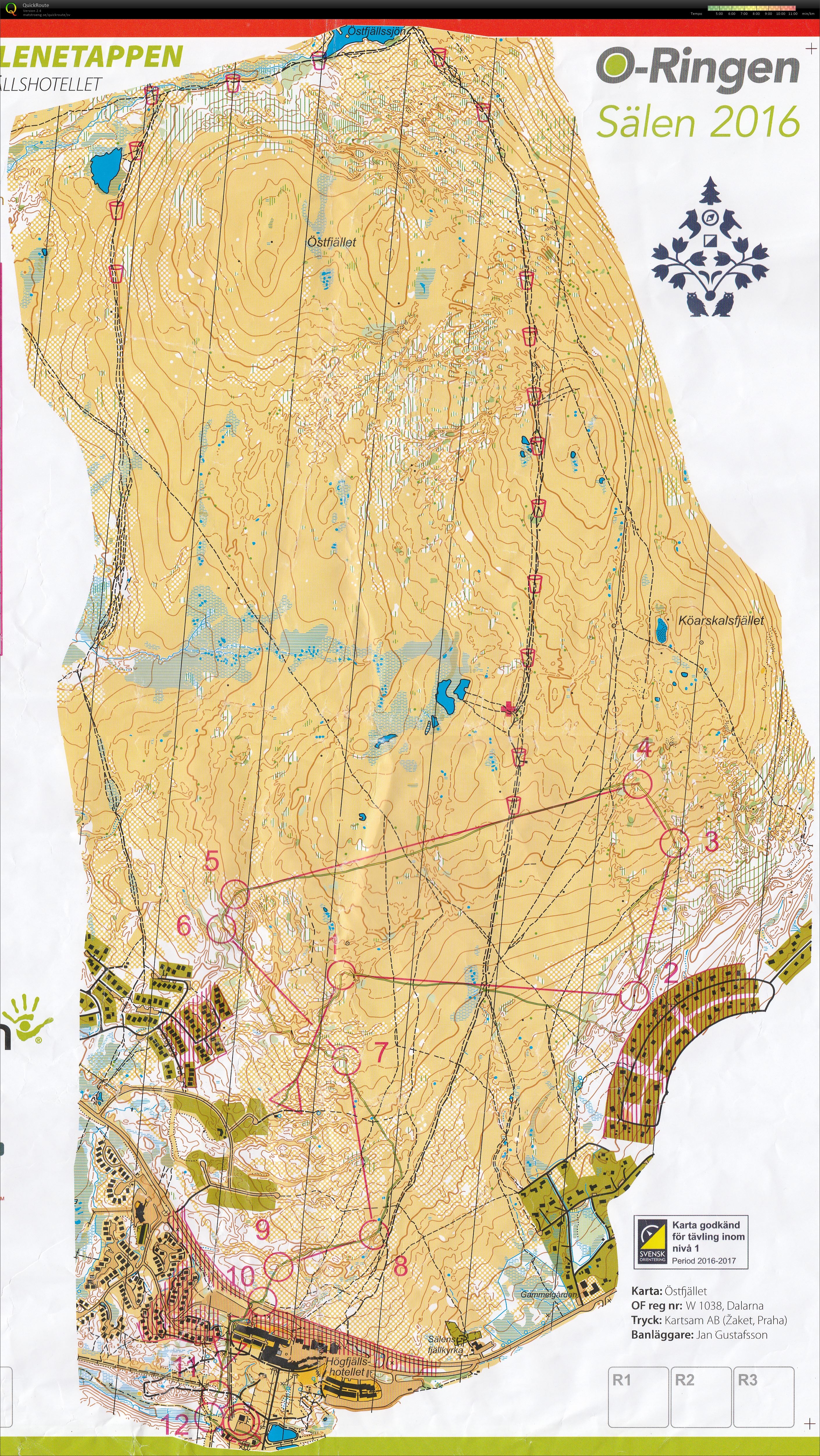 O-Ringen E1 (24/07/2016)