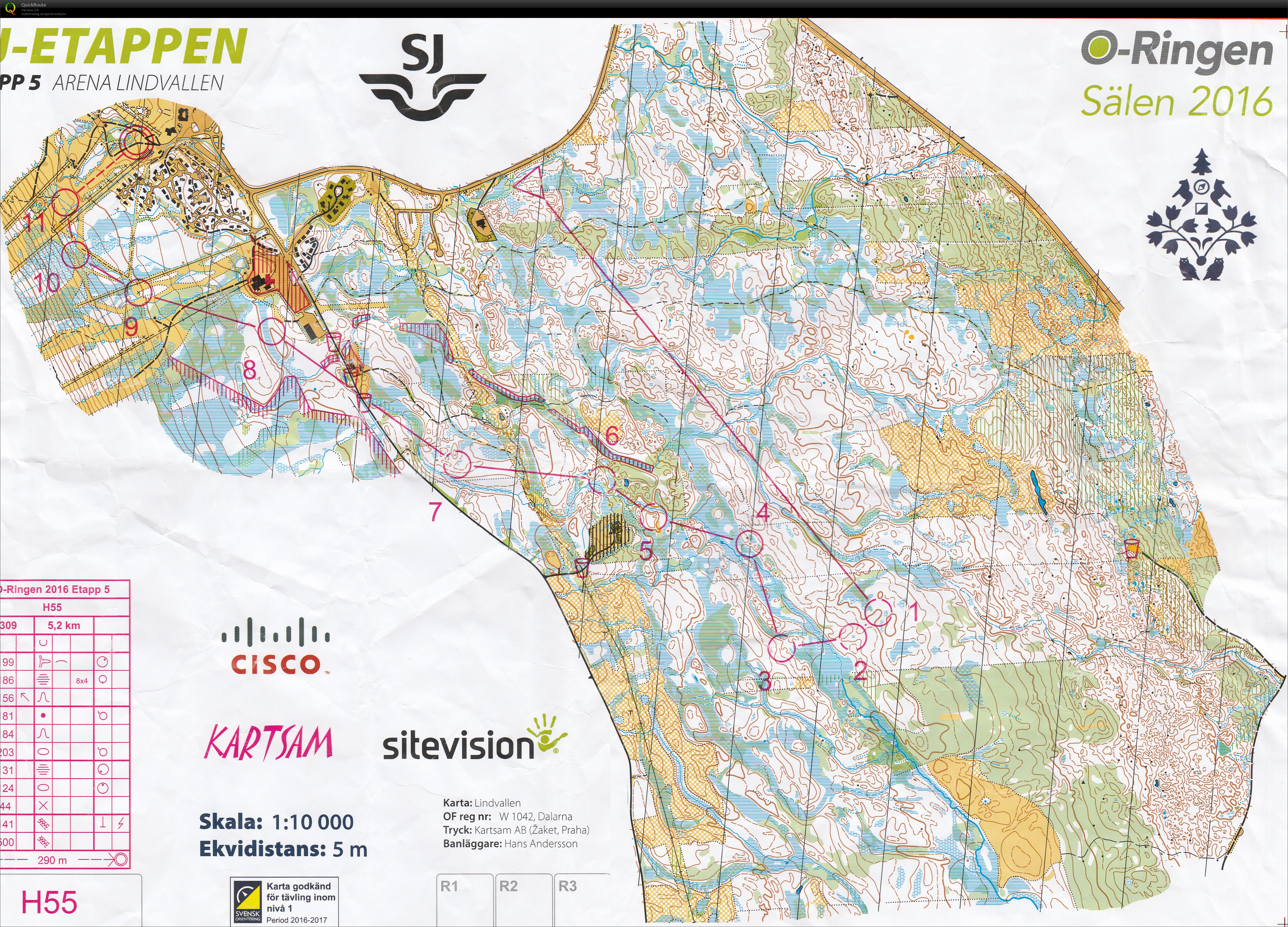 O-Ringen E5 (29.07.2016)