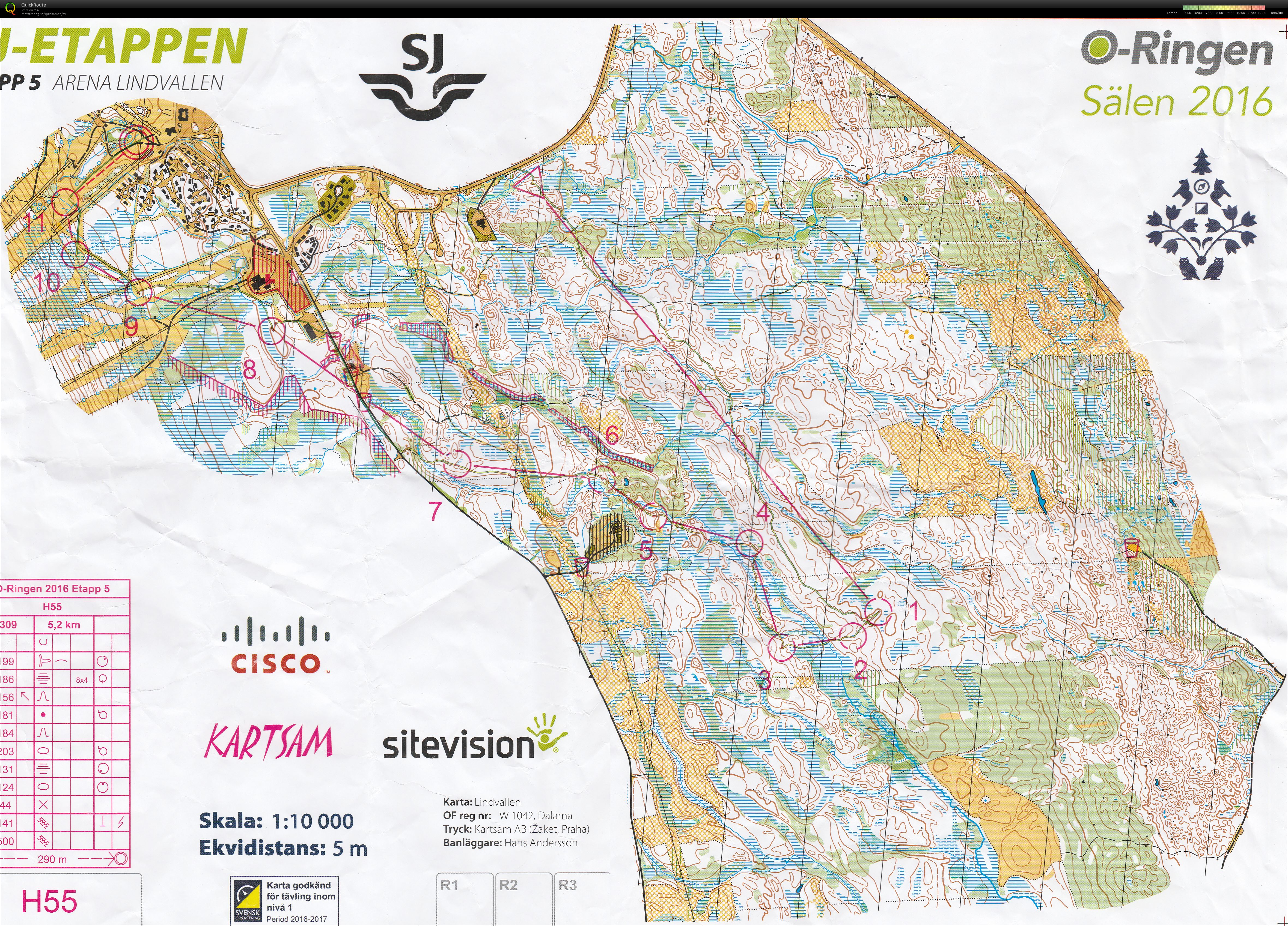 O-Ringen E5 (29.07.2016)