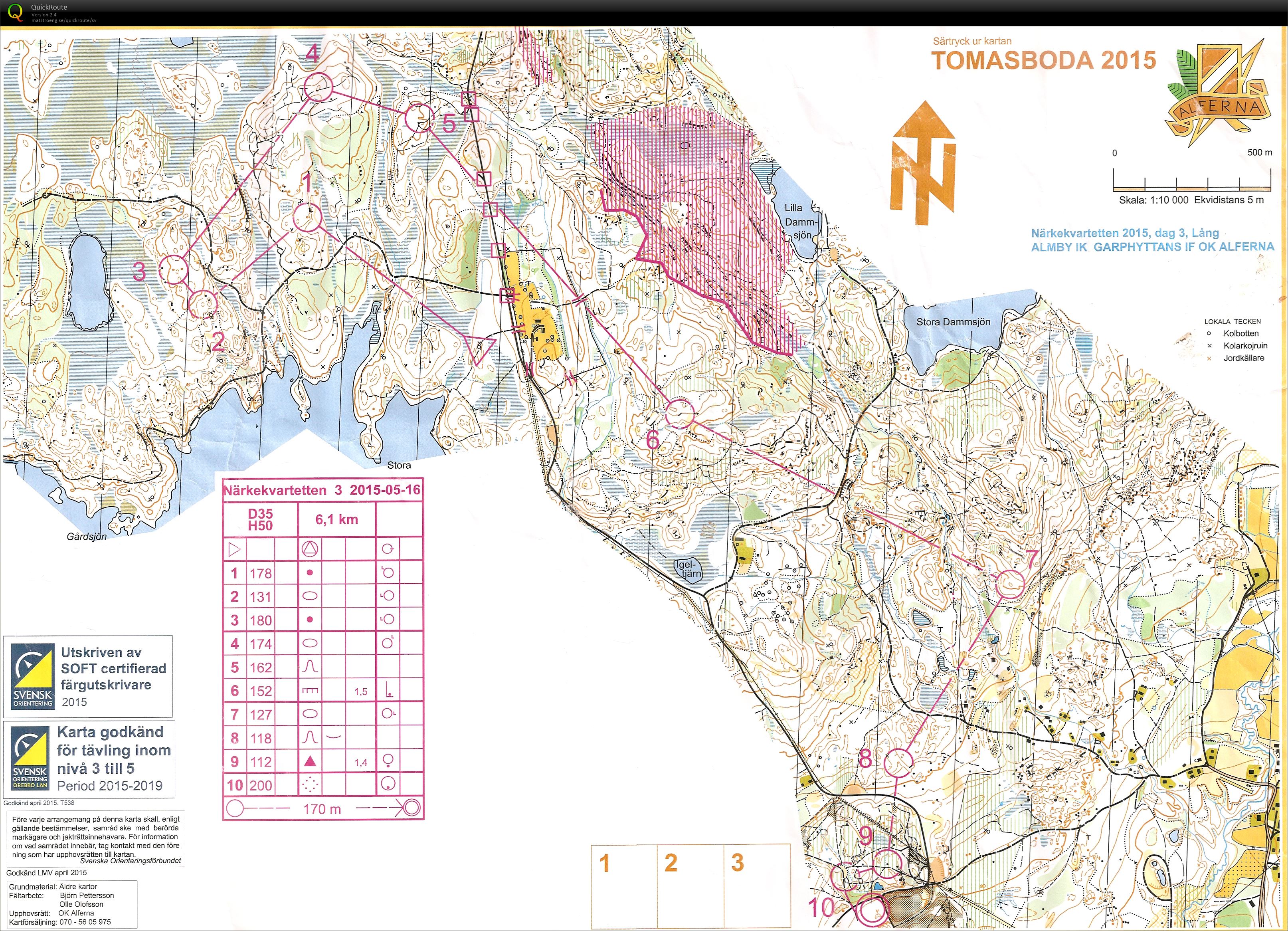 Närkekvartetten dag 3 (16/05/2015)