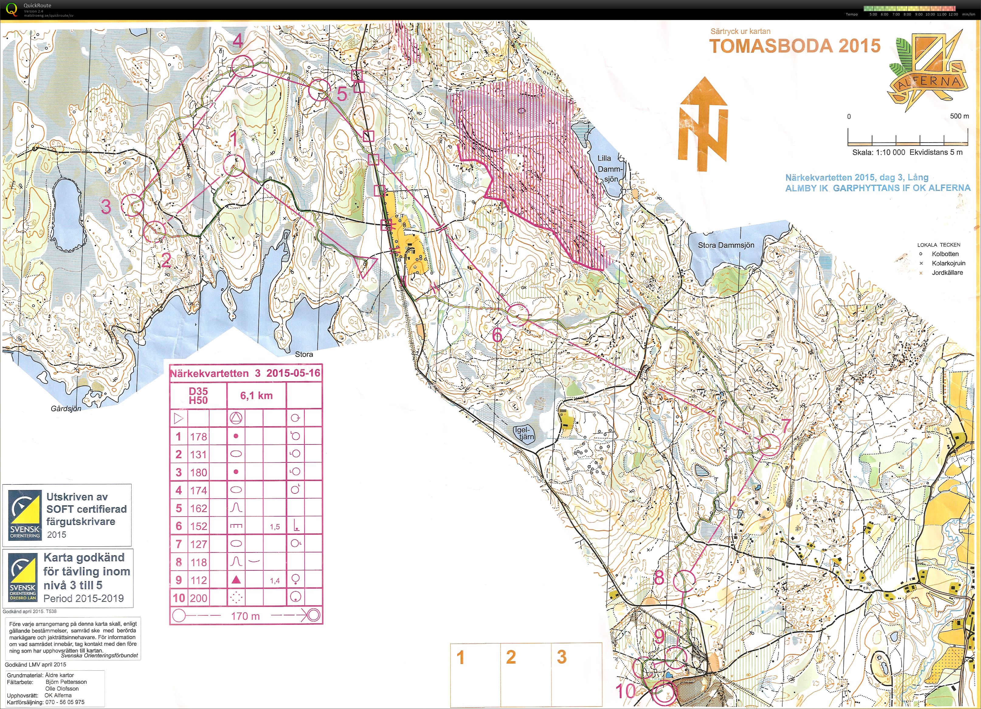 Närkekvartetten dag 3 (16/05/2015)