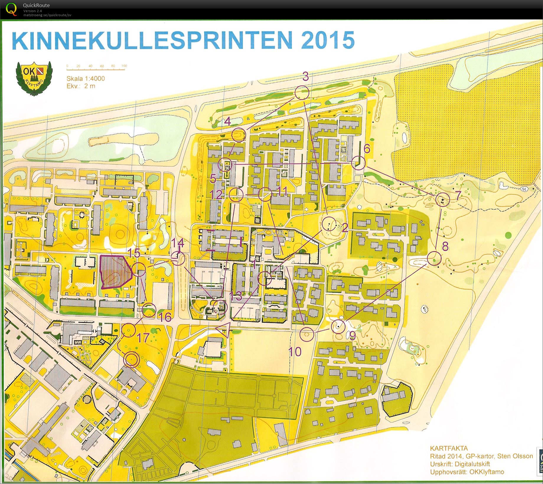 Kinnekullesprinten E2 (2015-06-06)