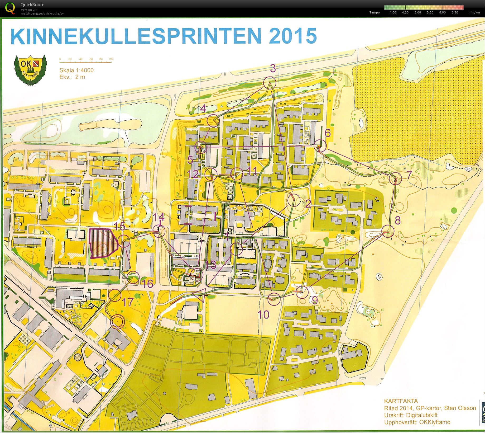 Kinnekullesprinten E2 (06/06/2015)