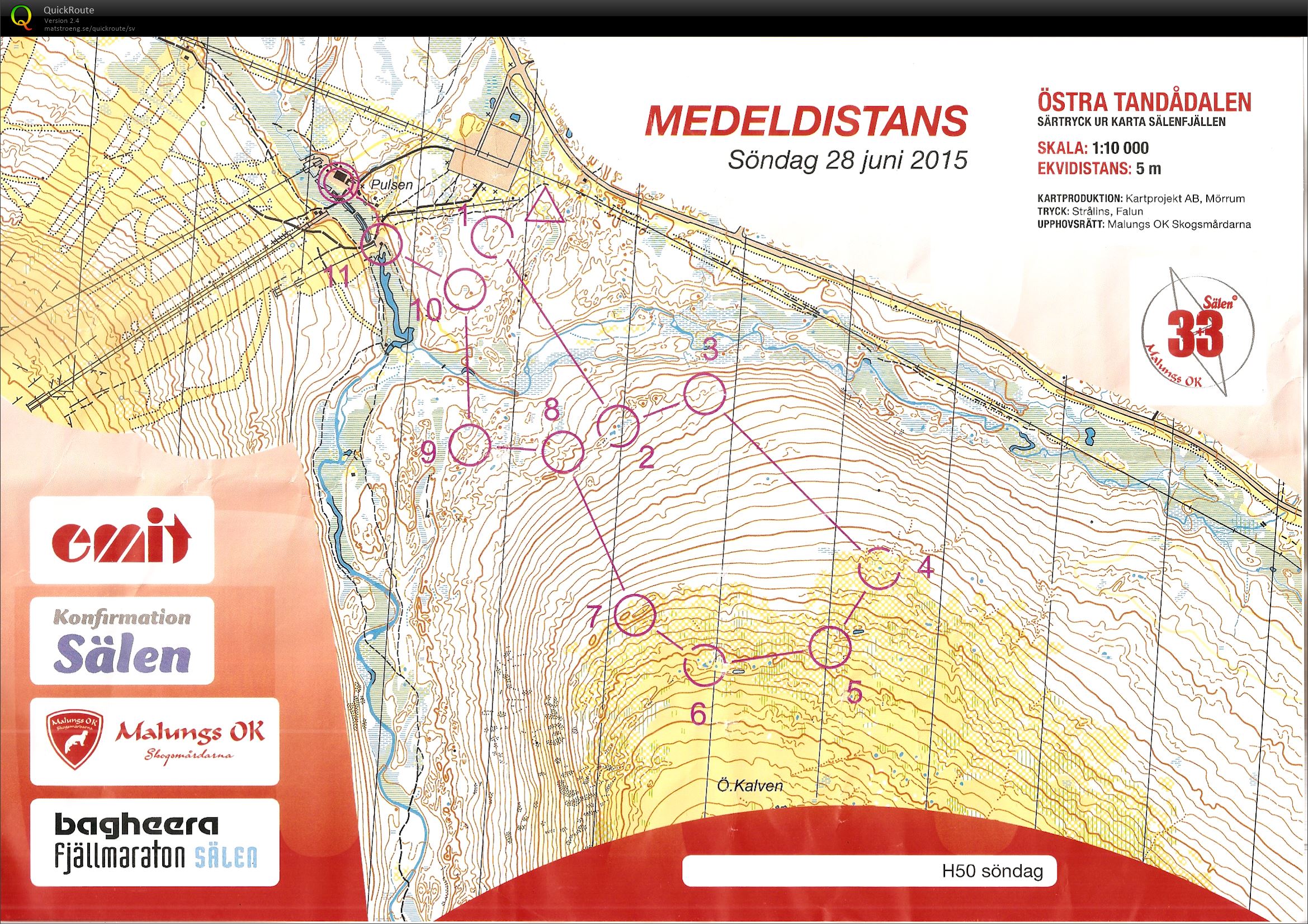 Sälen 3+3 E3 (28.06.2015)