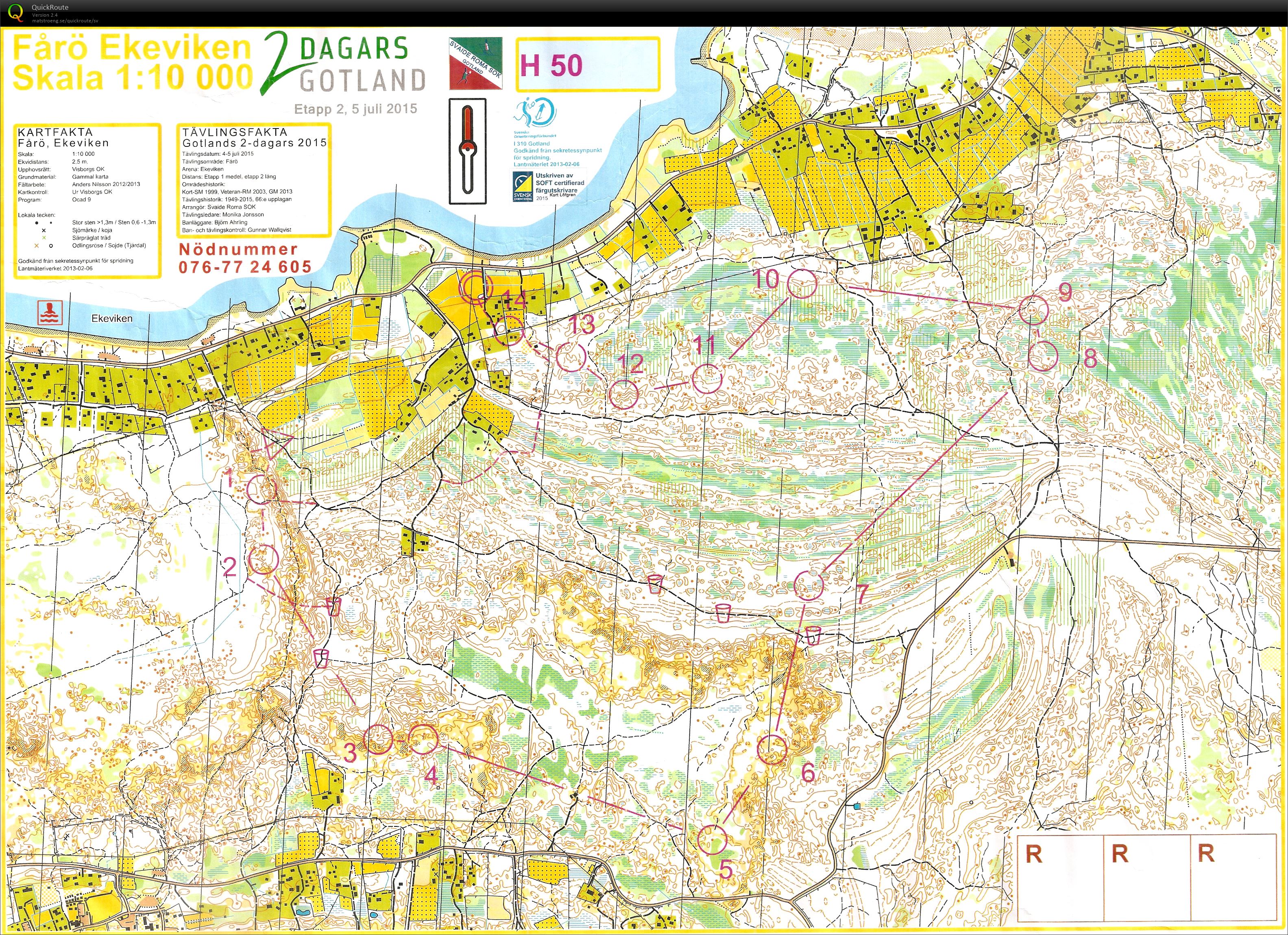 Gotland 2-dagars E2 (05.07.2015)